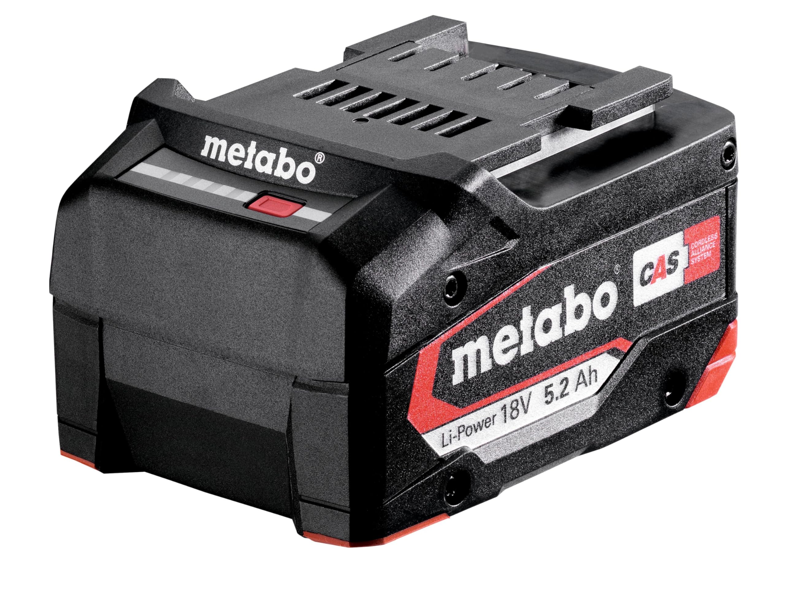 Metabo 625028000 Werkzeug-Rechargeable Battery 18V 5.2Ah Li-Ion