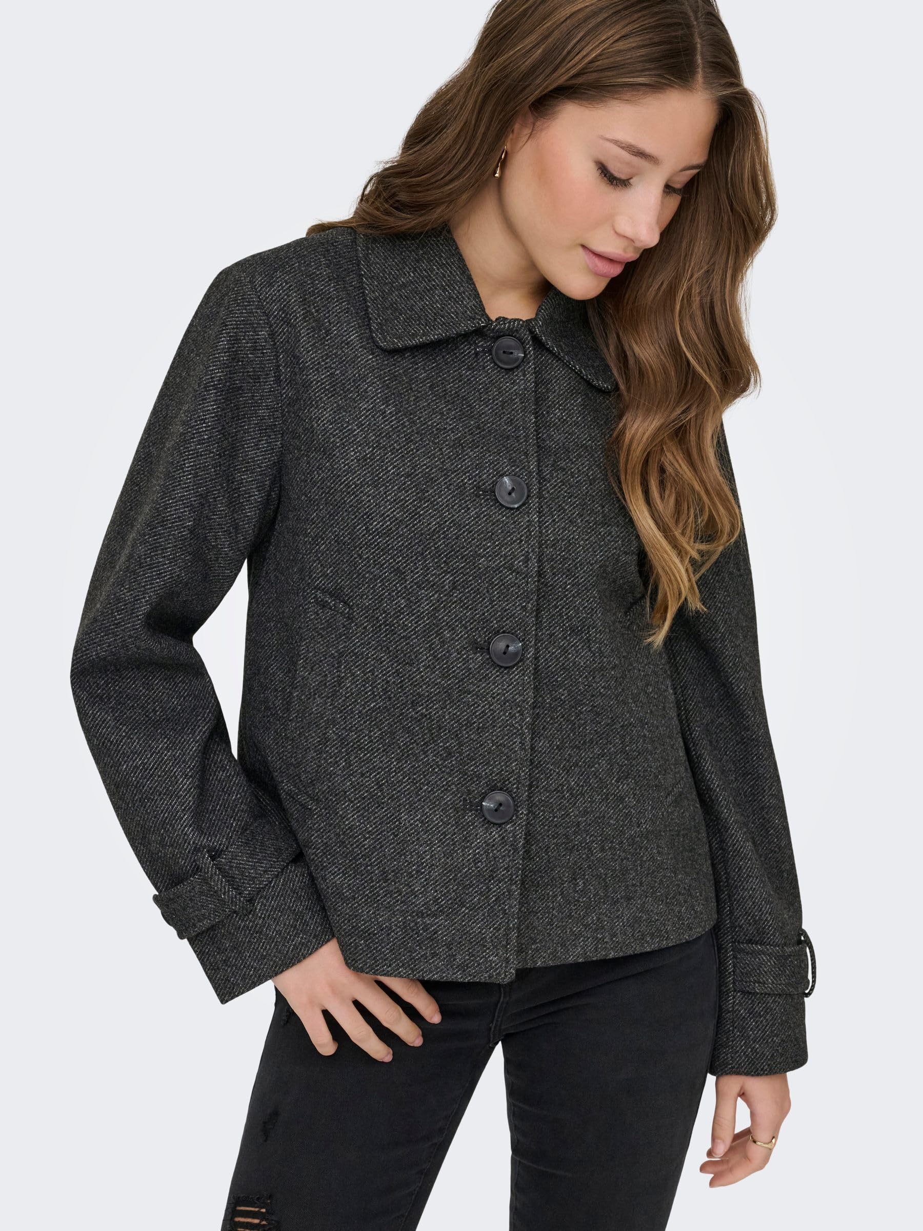 ONLY Onlasta Short Jacket Otw Onlasta Otw - Giacca corta Donna (Pacco da 1)