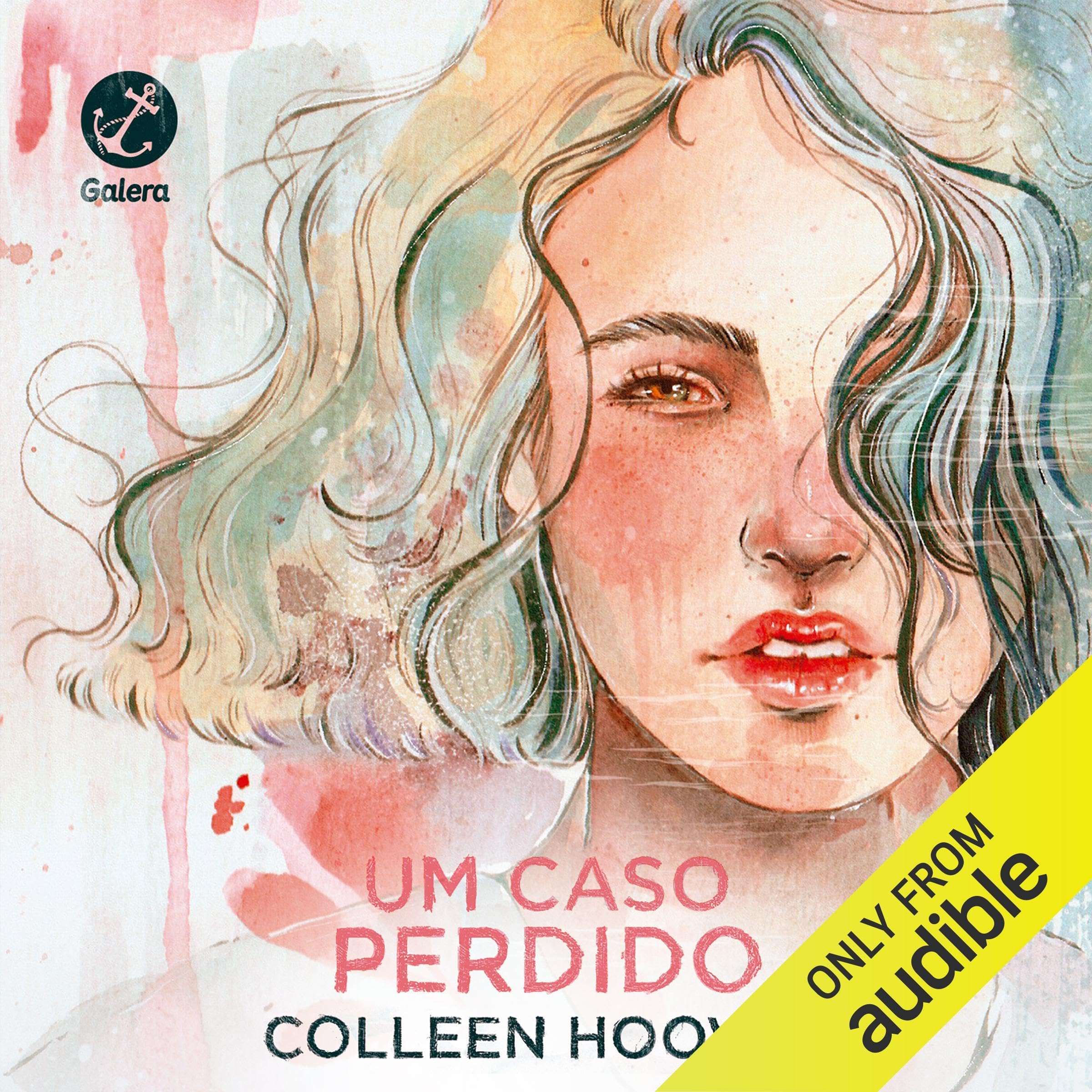 Cover art for Um caso perdido (Hopeless)