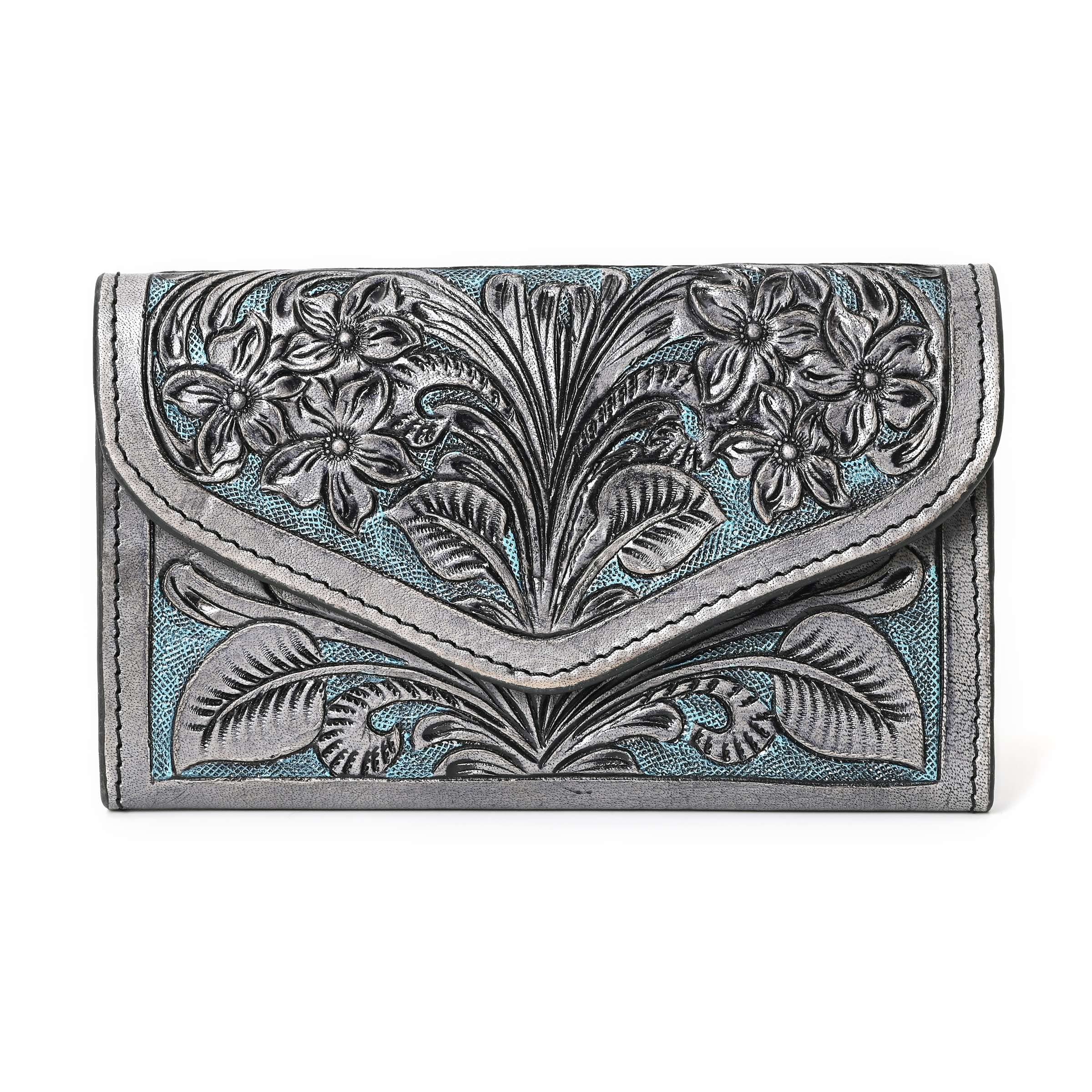 Merbaa Genuine Leather Wallets for Women Cowhide Wallet for Ladies