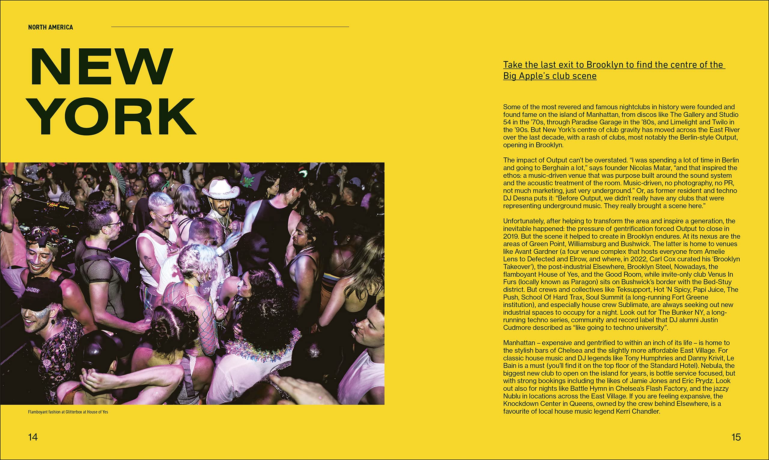 Destination Dancefloor: A Global Atlas of Dance Music and Club Culture From London to Tokyo, Chicago to Berlin and Beyond