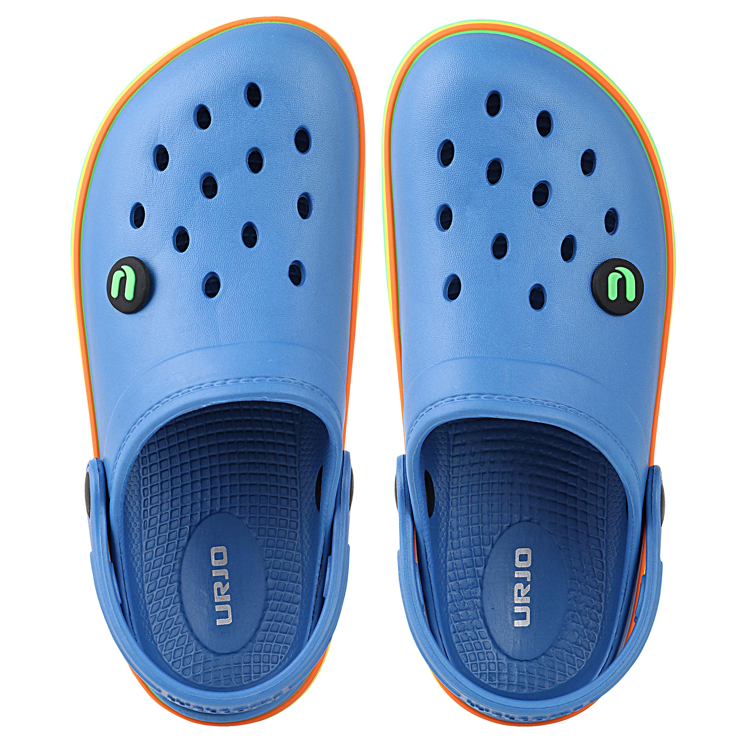 URJOUnisex-Child Kids_skrainbow Clogs