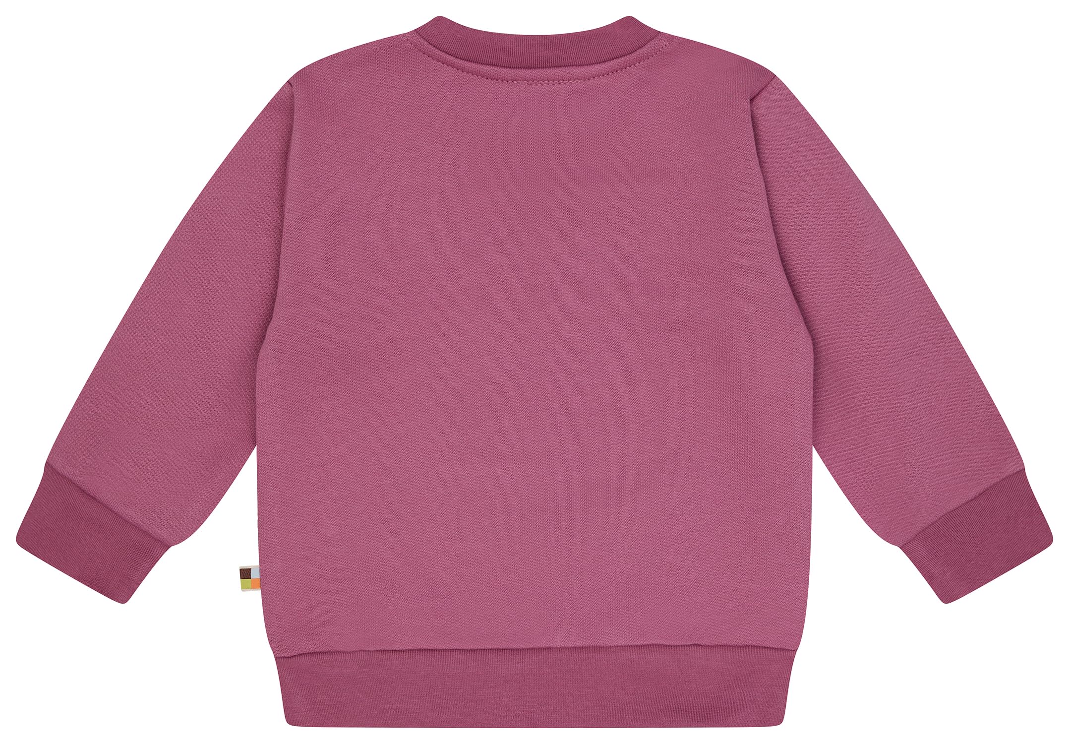loud + proud Mädchen Mit Druckmotiv, GOTS Zertifiziert Sweatshirt