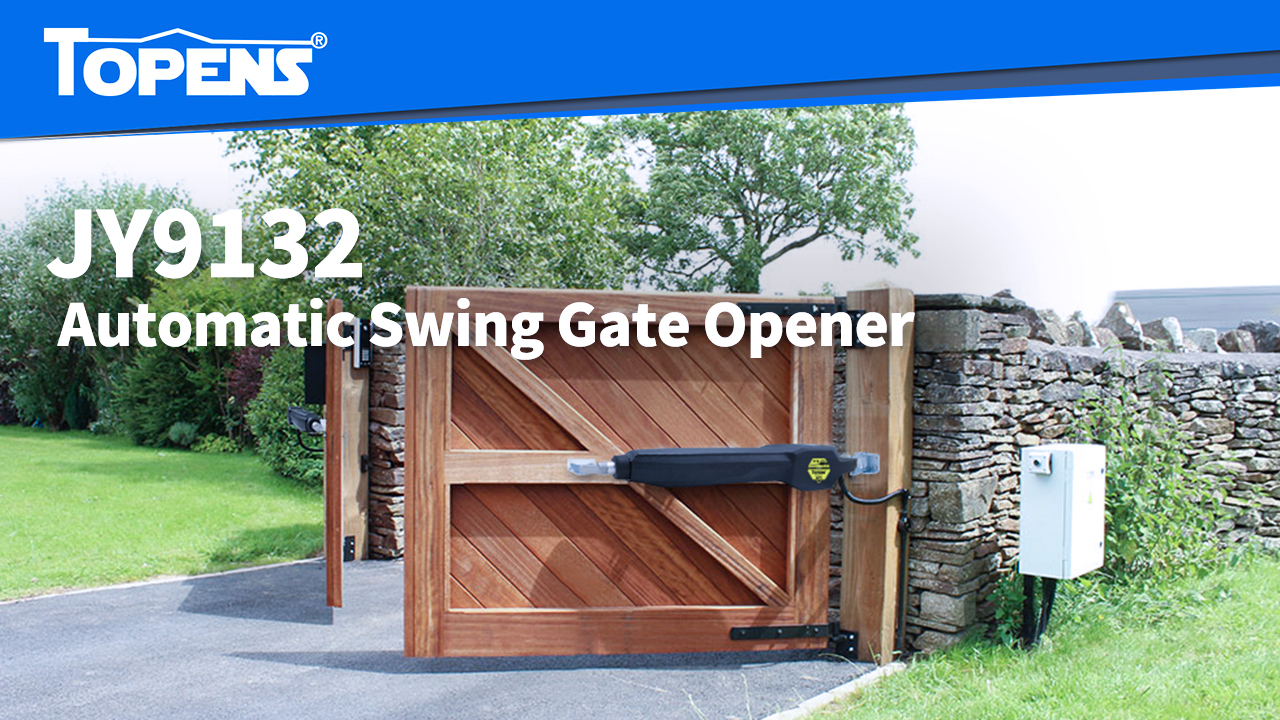 Amazon.com: TOPENS JY9132 Automatic Gate Opener for Super