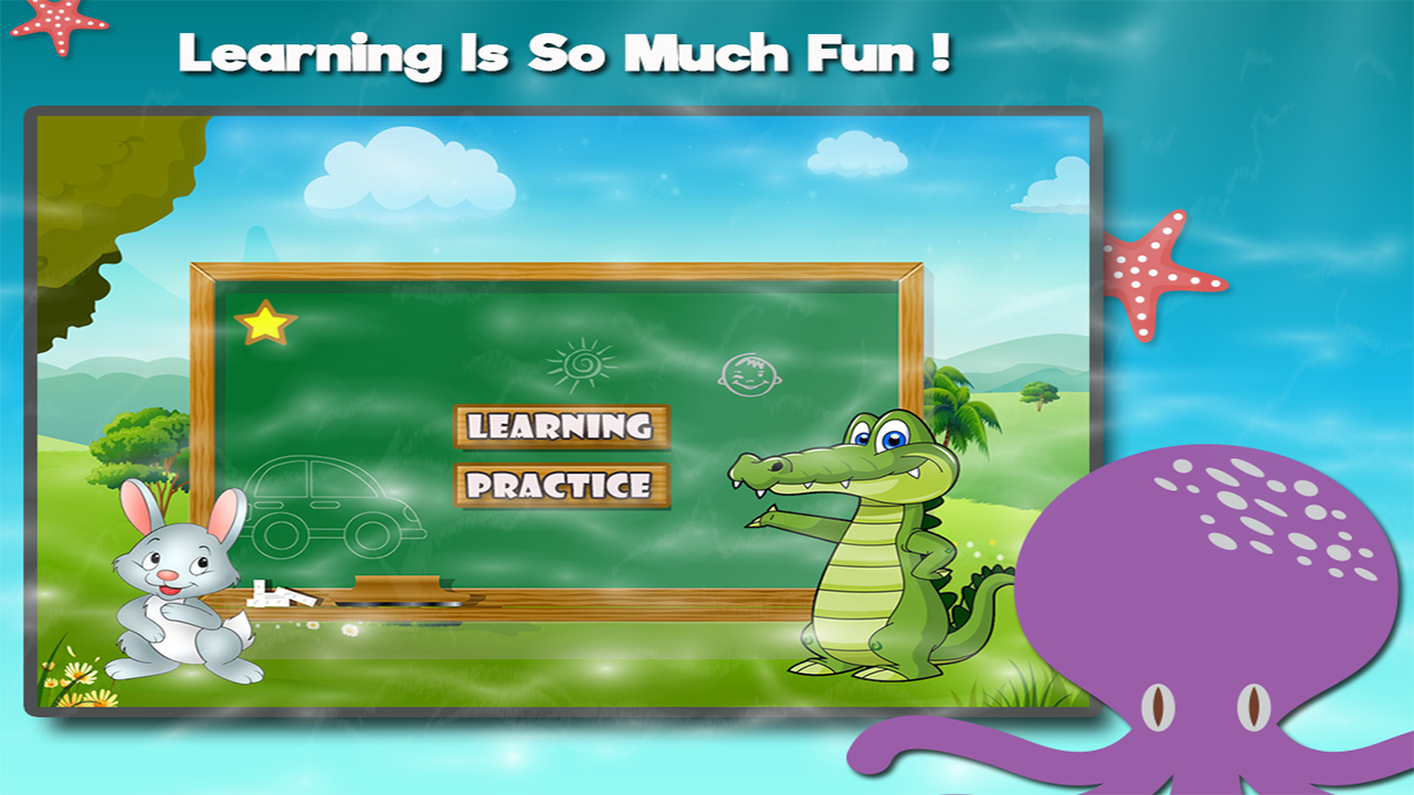 ABC Keyboard Learning App on Amazon Appstore