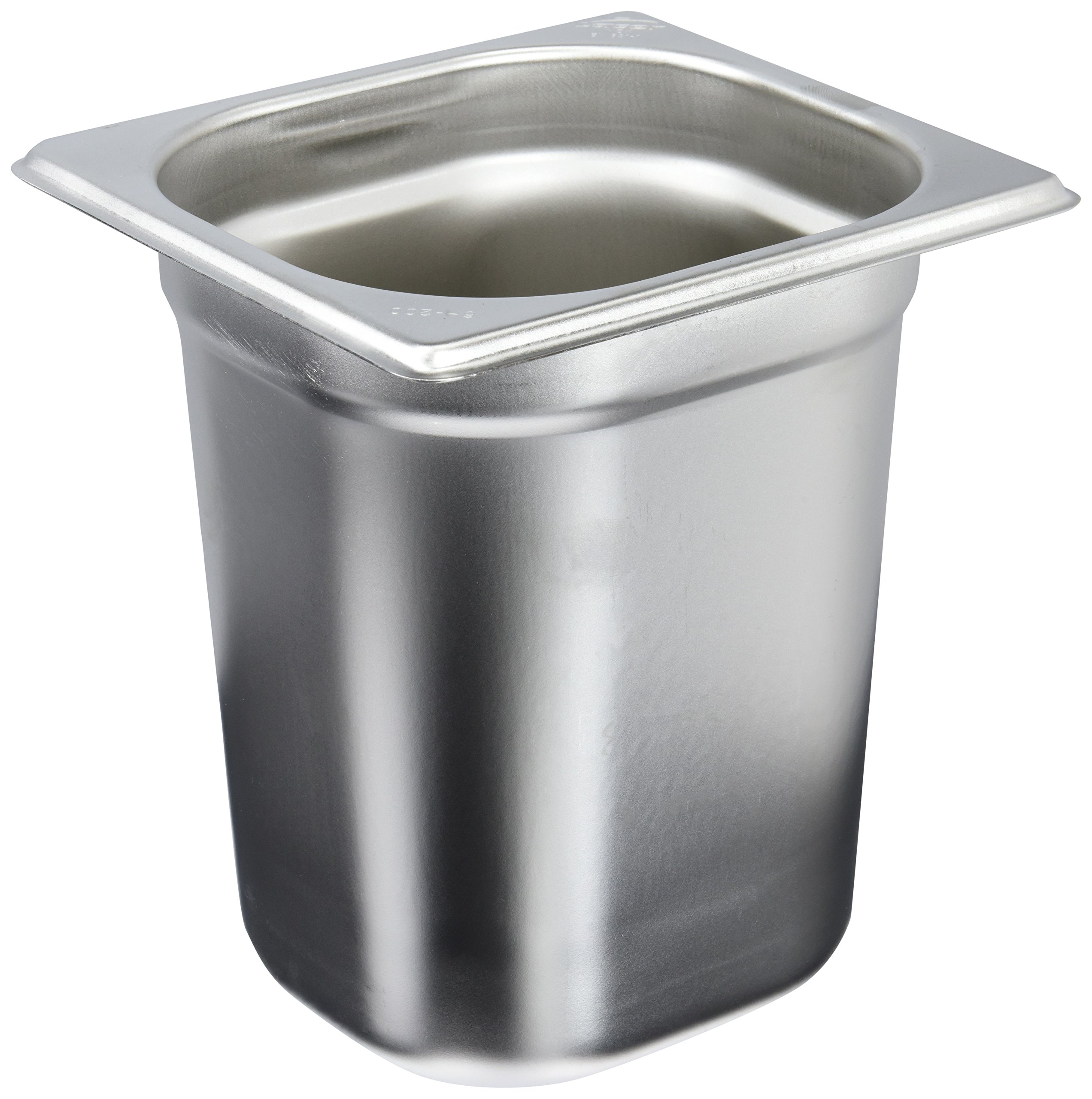 Lacor-66620Z-GN Container 1/6 176X162X200 INOX