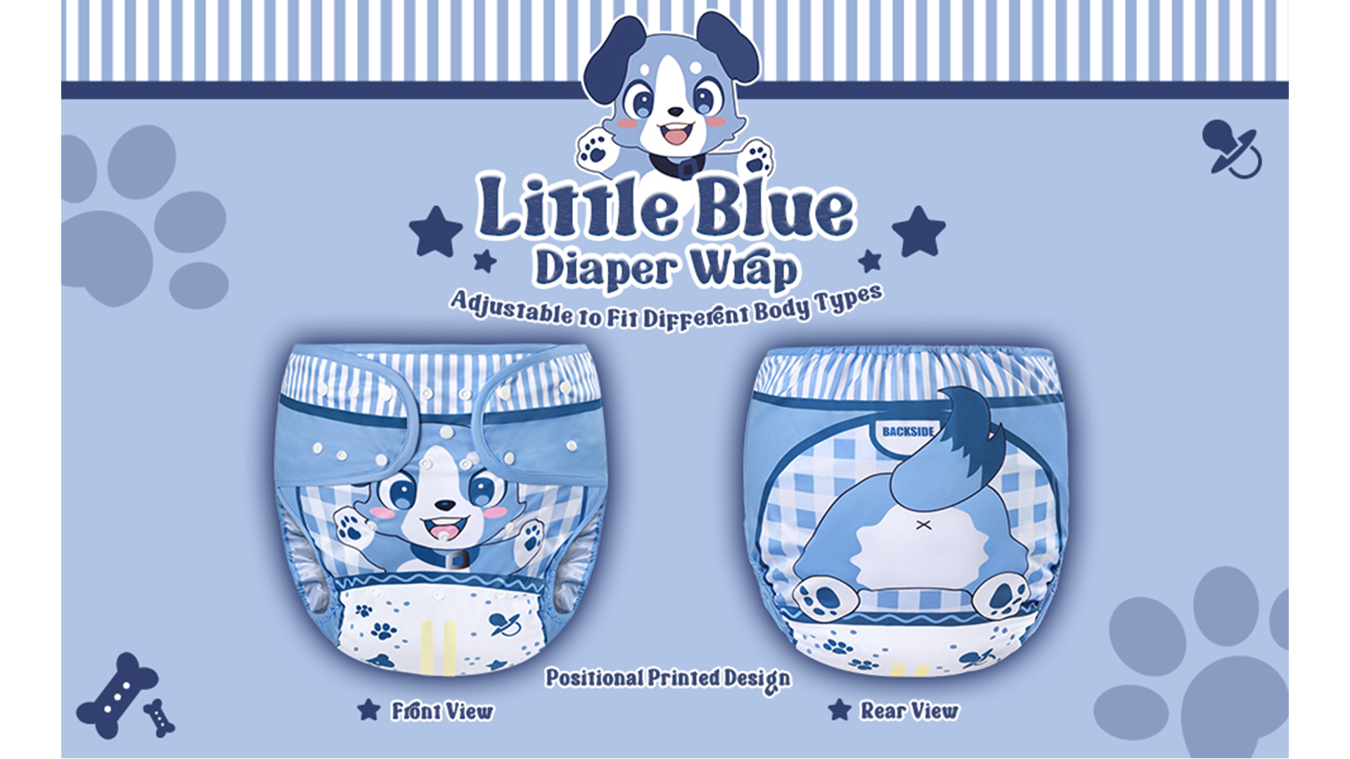 Amazon.com : Littleforbig Washable Adjustable Reusable Waterproof