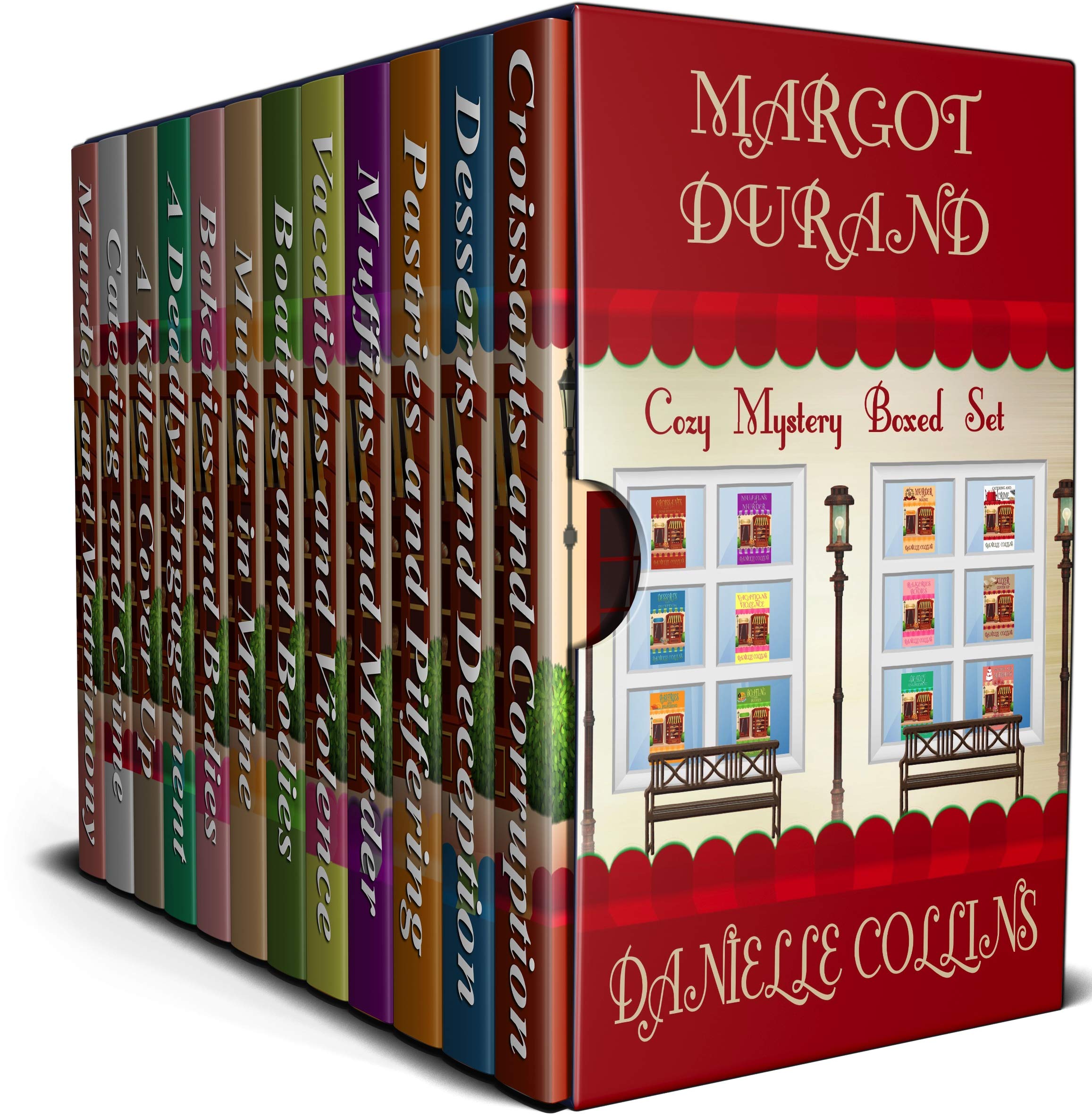 Margot Durand Cozy Mystery Boxed Set: Books 1 - 12