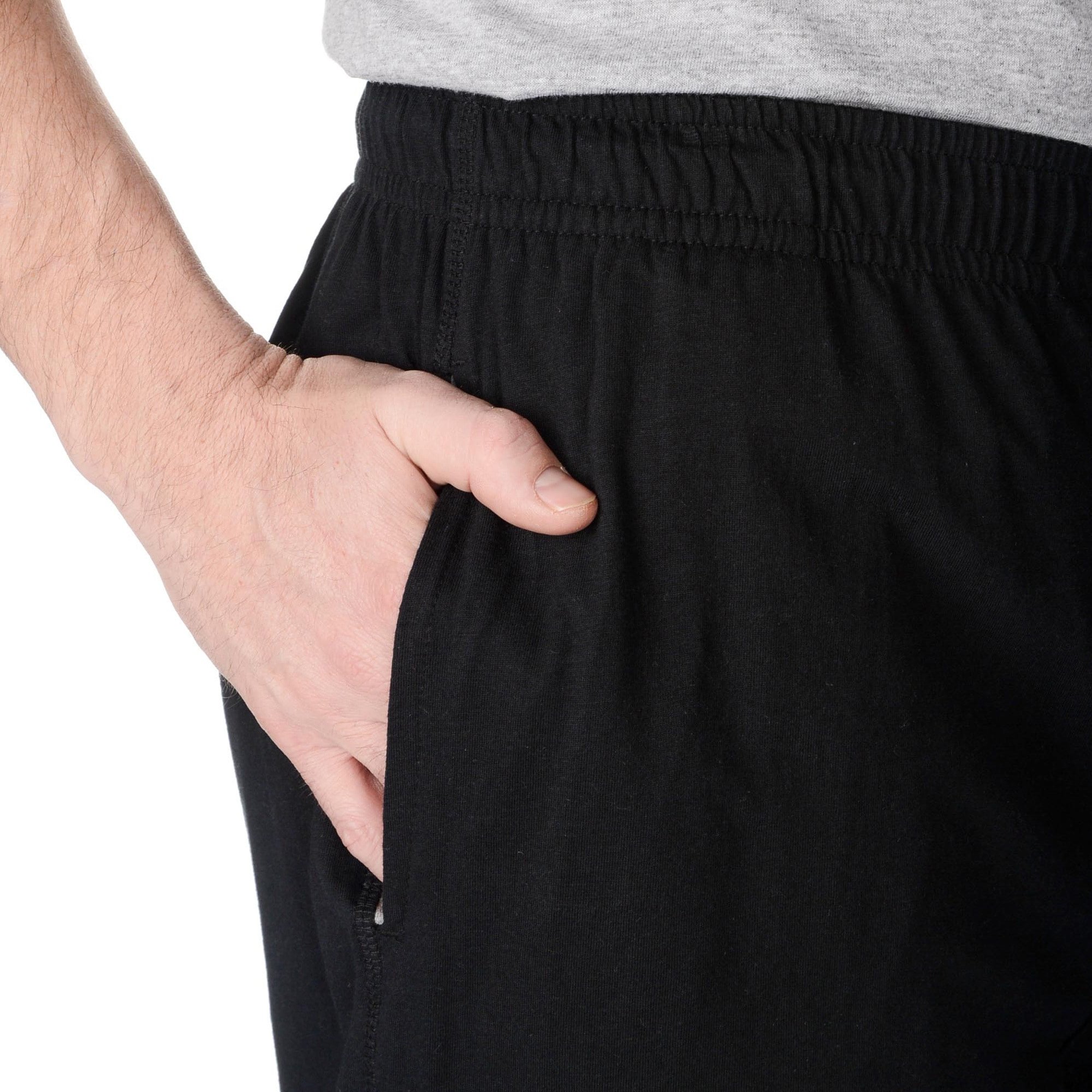 Hanes Lot de 2 pantalons de pyjama Big & Tall pour homme
