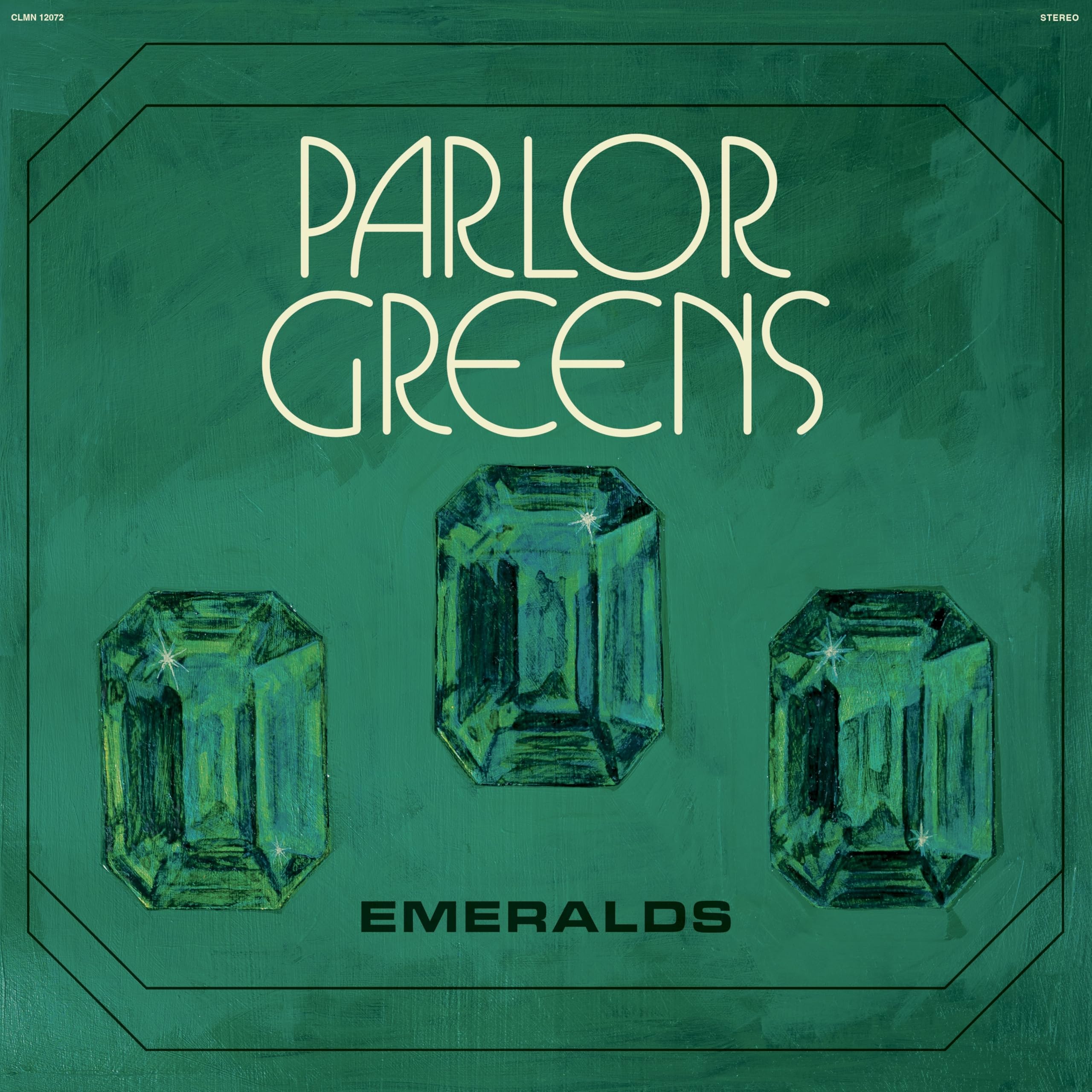 PARLOR GREENS - Emeralds - Vinyl (LP)