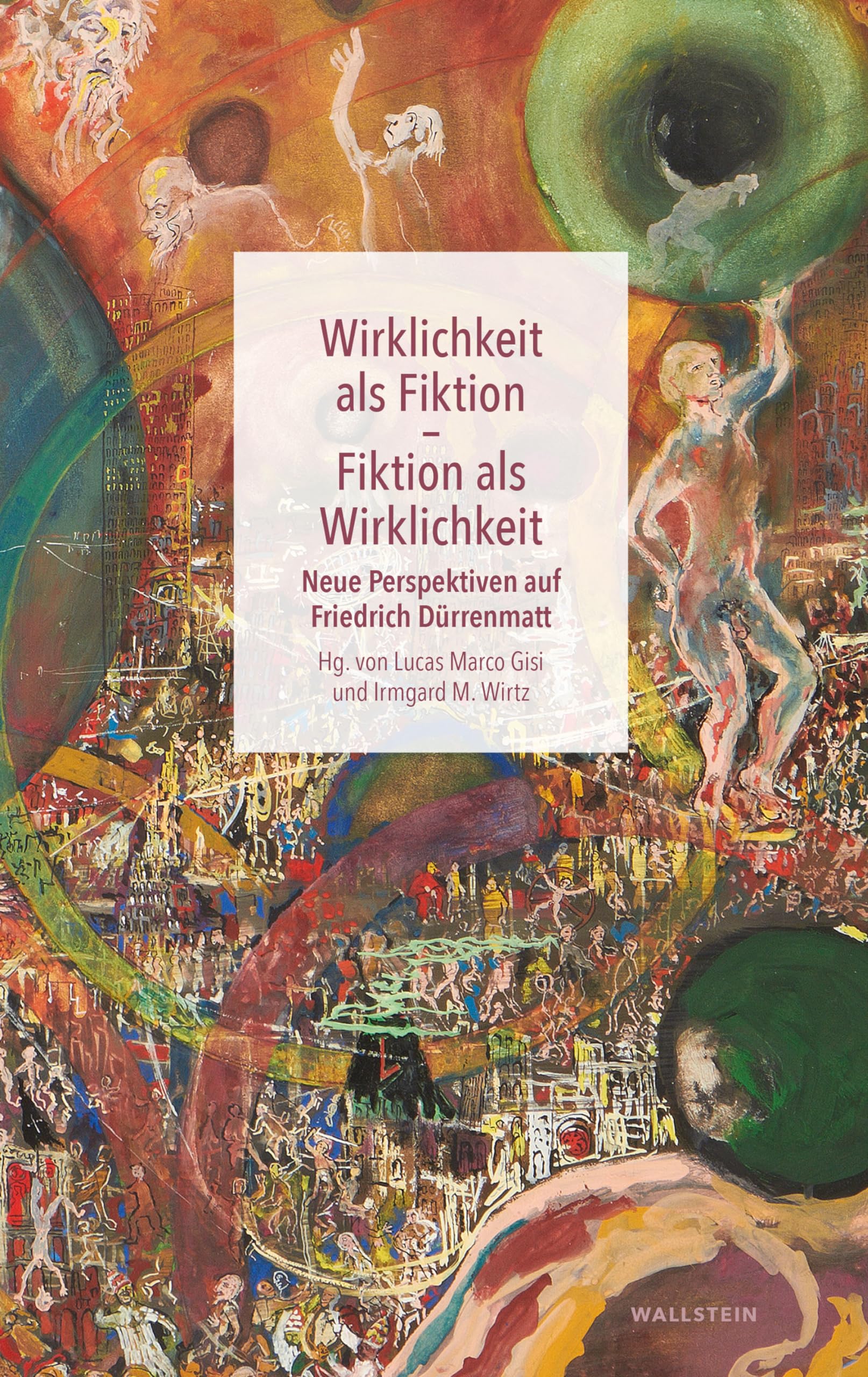 Friedrich Dürrenmatt livre Wirklichkeit als Fiktion critique littéraire en allemand