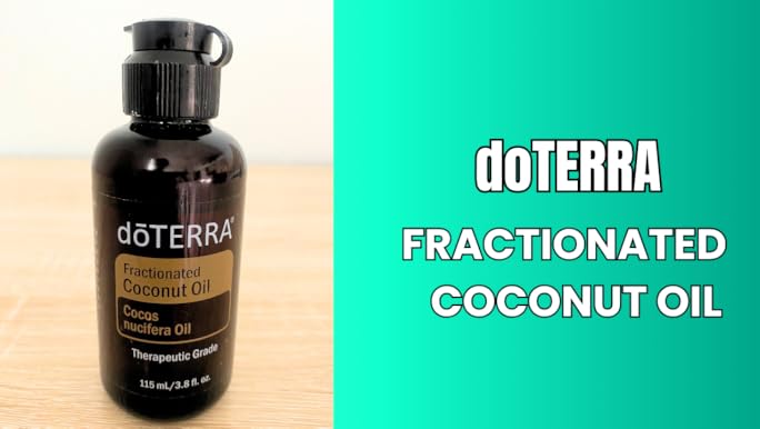 Amazon.com: doTERRA Fractionated Coconut Oil 3.8 oz (2 Pack
