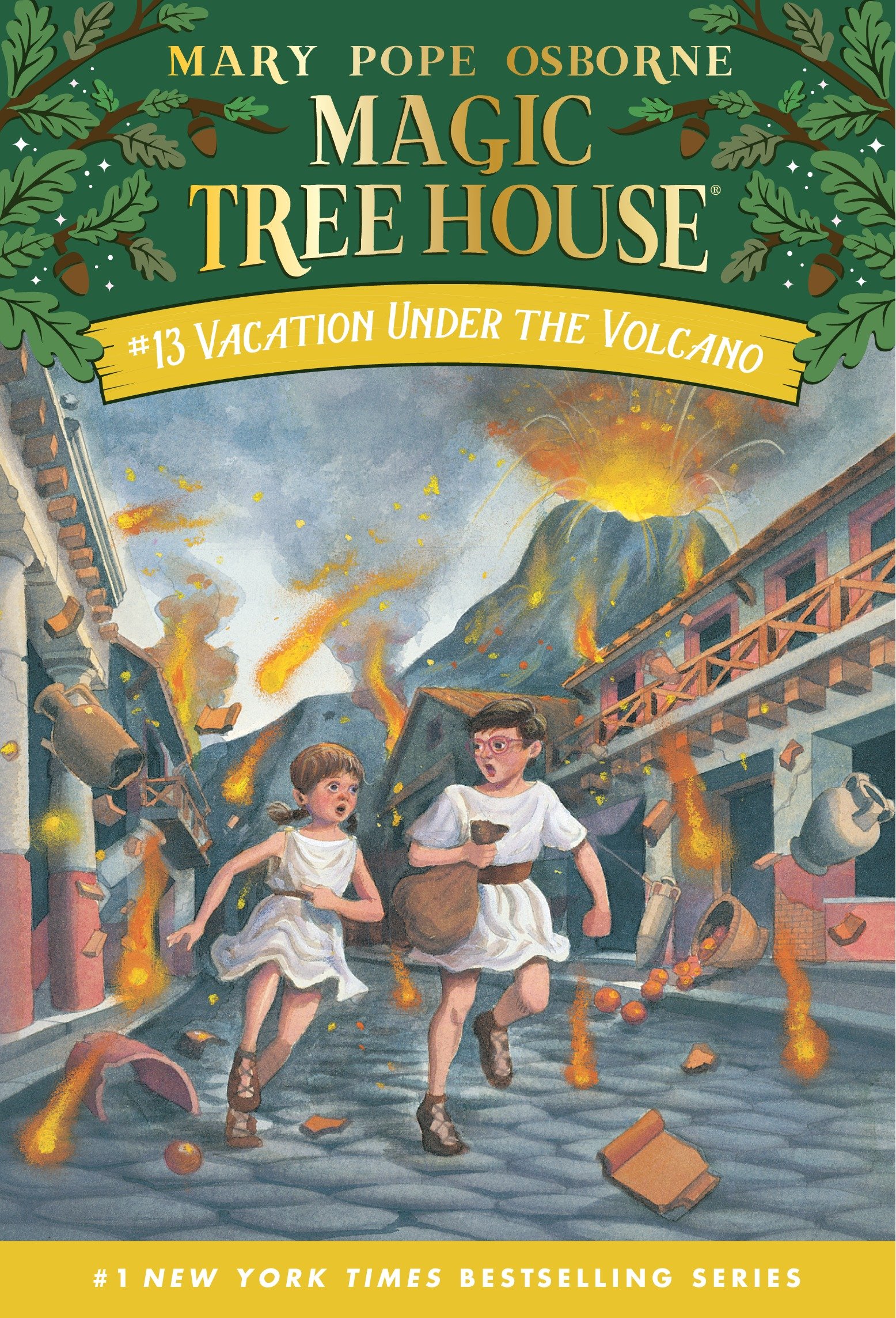 Vacation Under the Volcano (Magic Tree House Book 13)