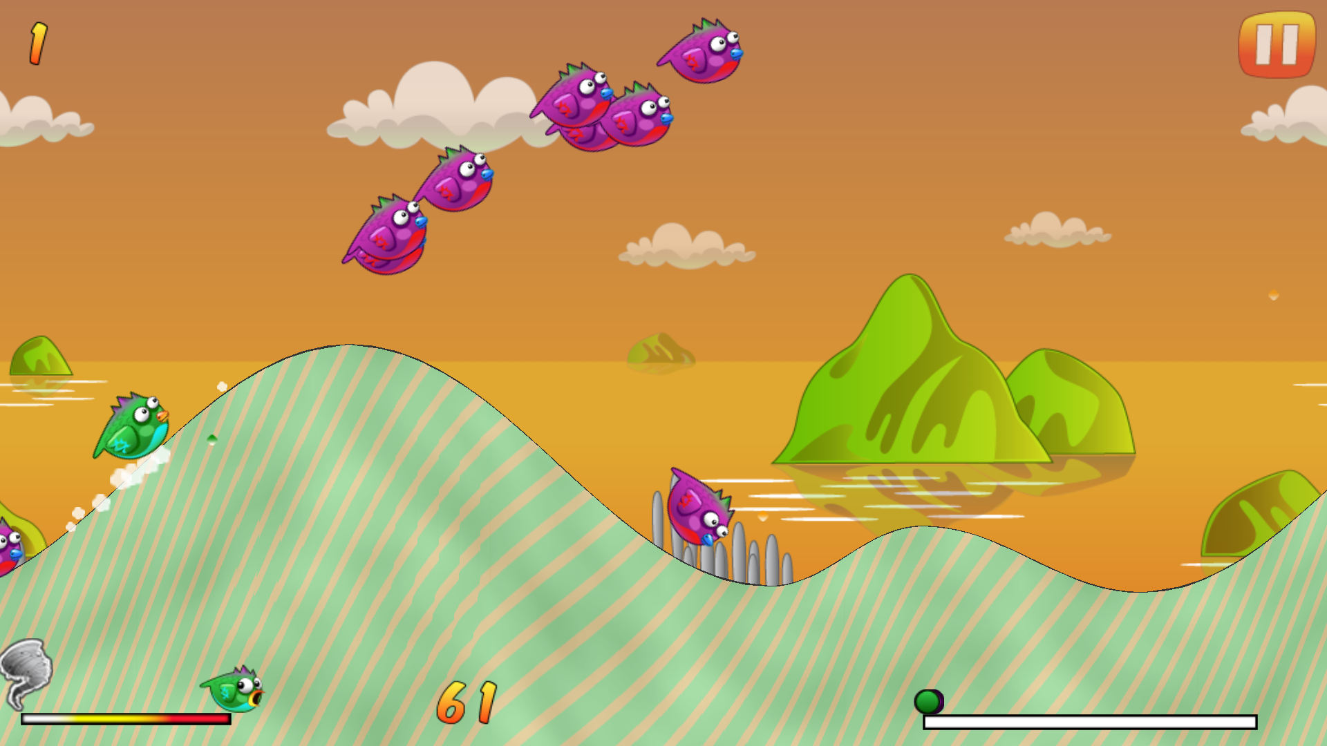 Tiny Wings - App on Amazon Appstore