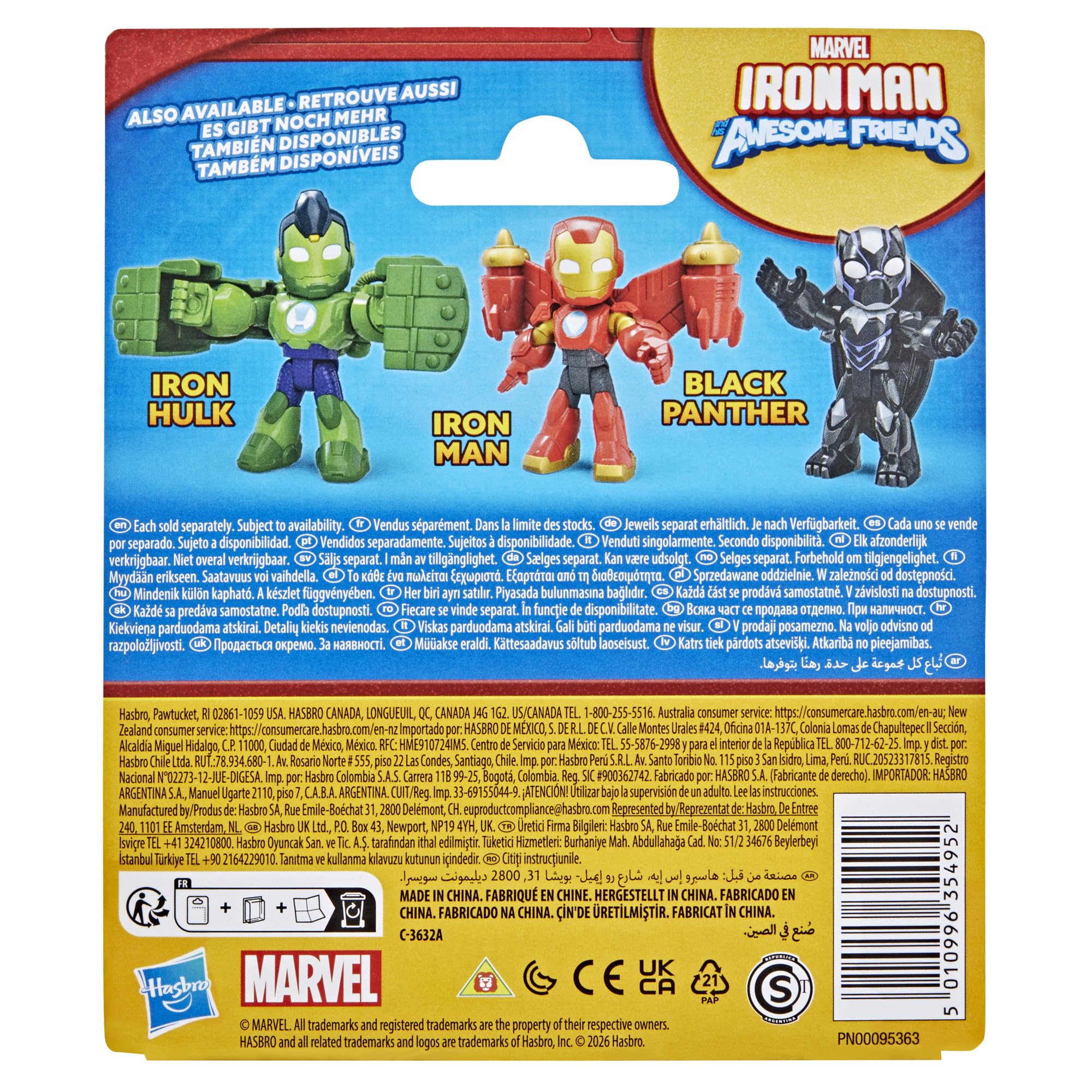 Marvel Iron Man and His Awesome Friends, Figura de acción de Thor