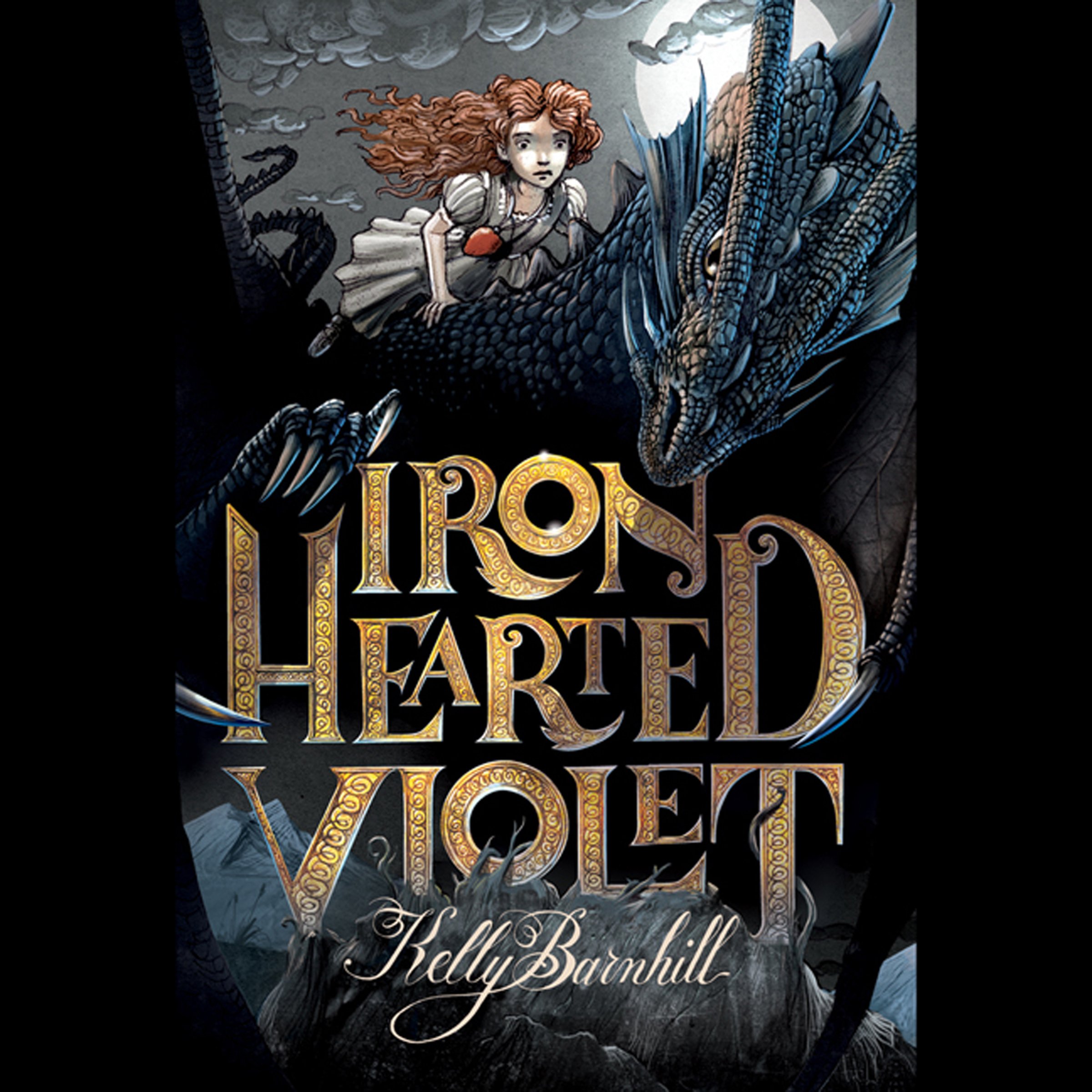 Cover art for Iron Hearted Violet