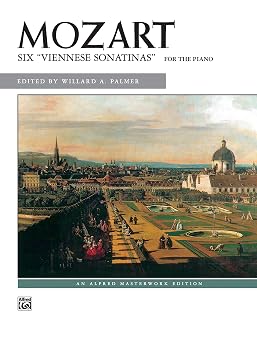 Mozart -- 6 Viennese Sonatinas Alfred Masterwork Edition