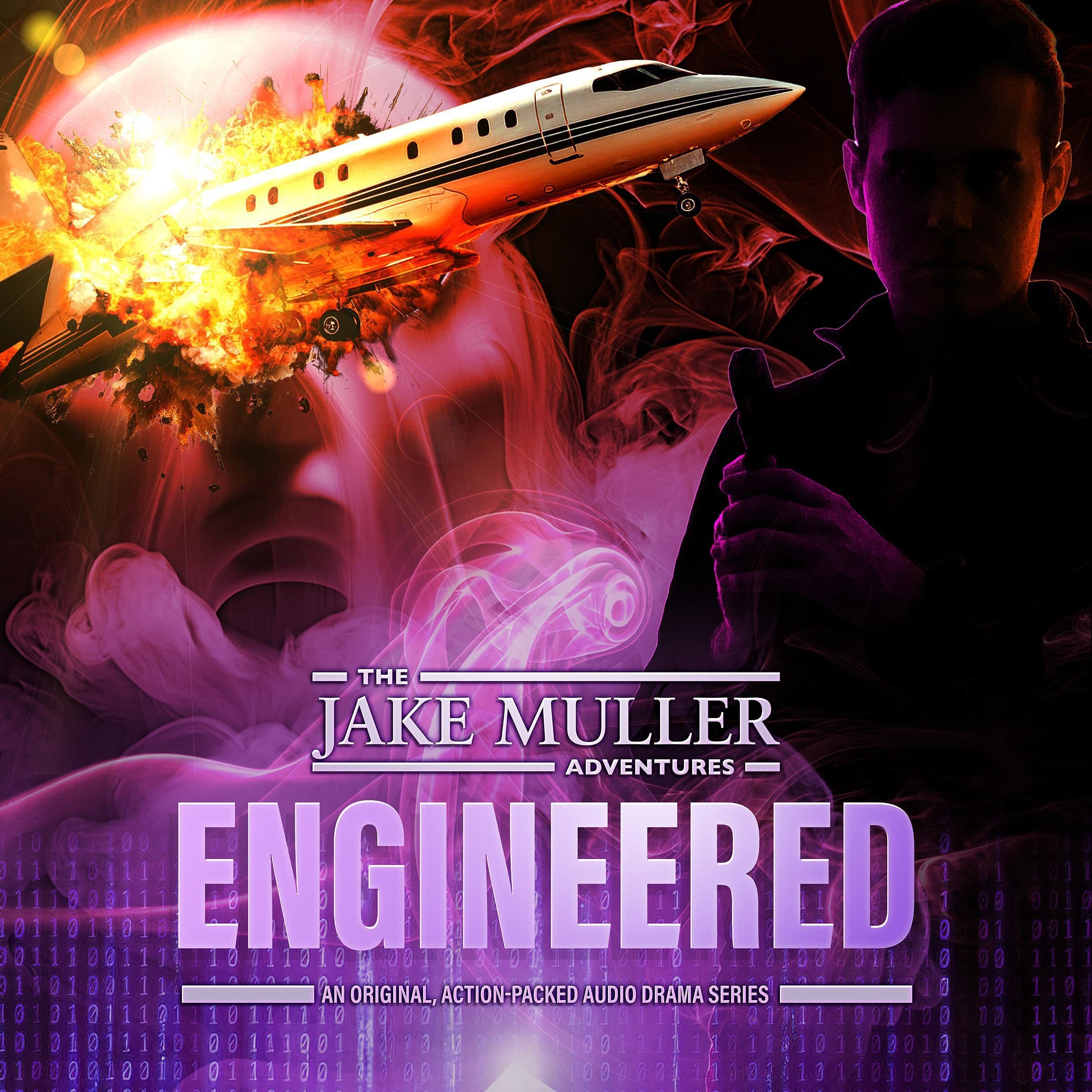 Cover art for The Jake Muller Adventures: Engineered
