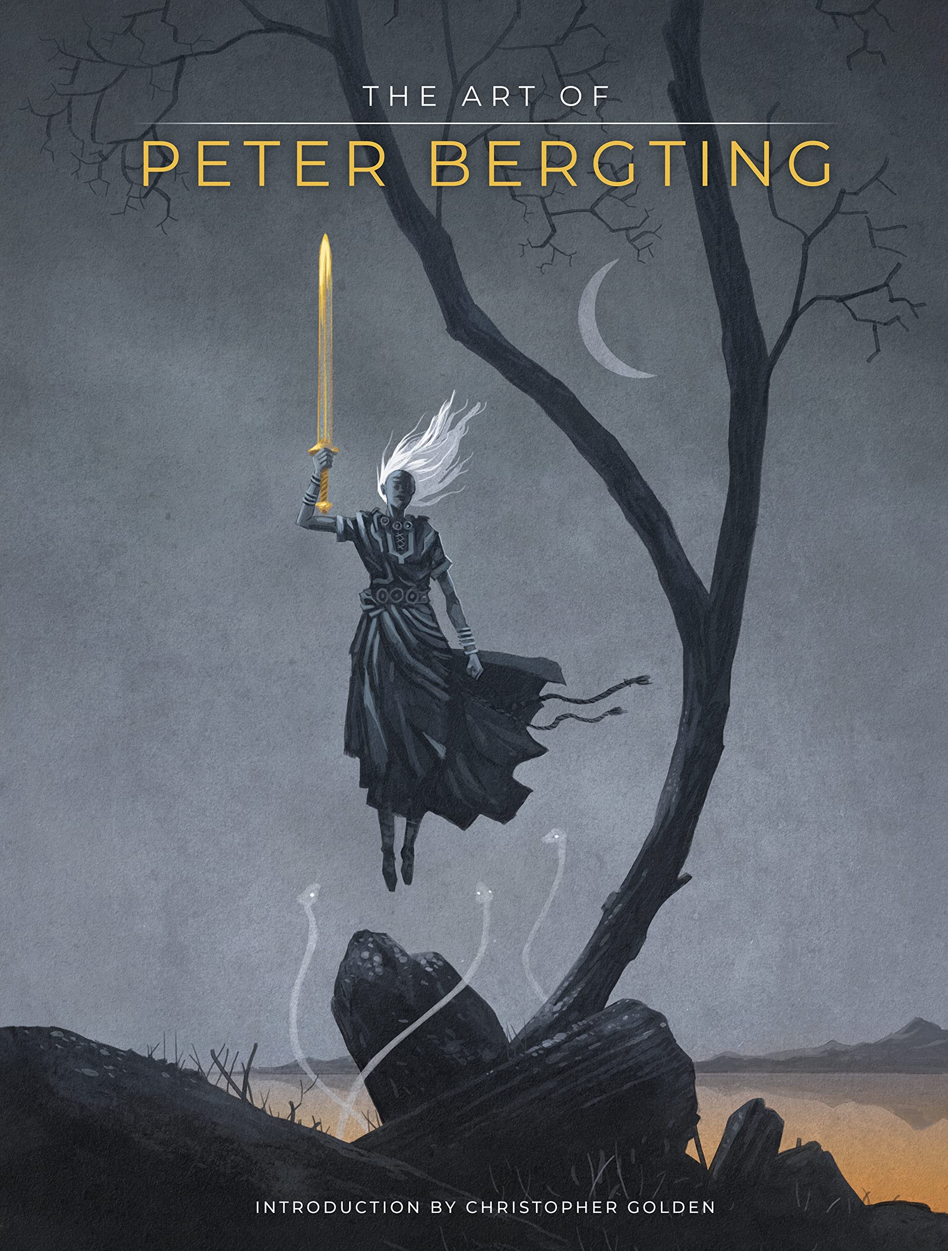 Cover of The Art of Peter Bergting