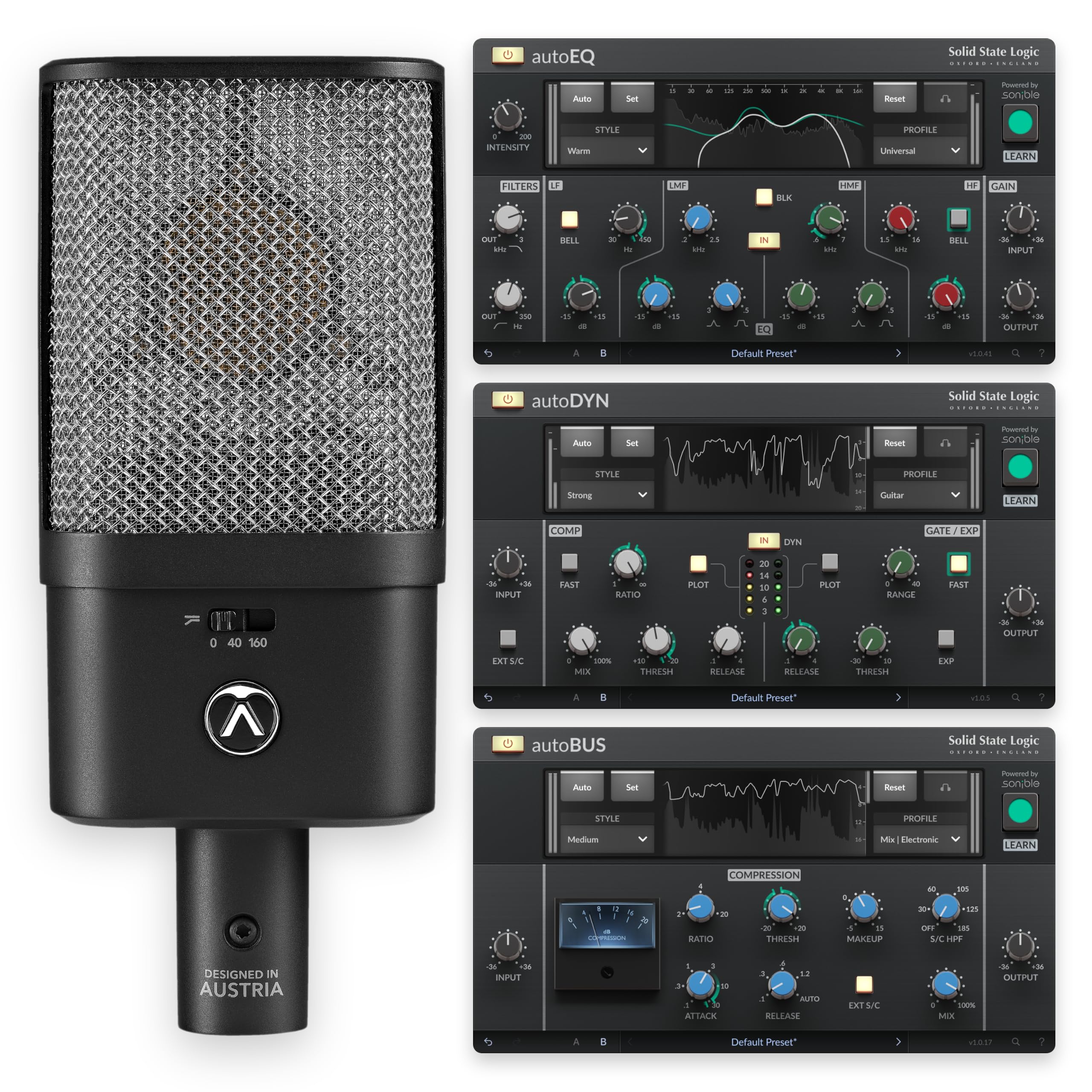 Amazon.com: Austrian Audio OC16 Large-Diaphragm Cardioid Condenser