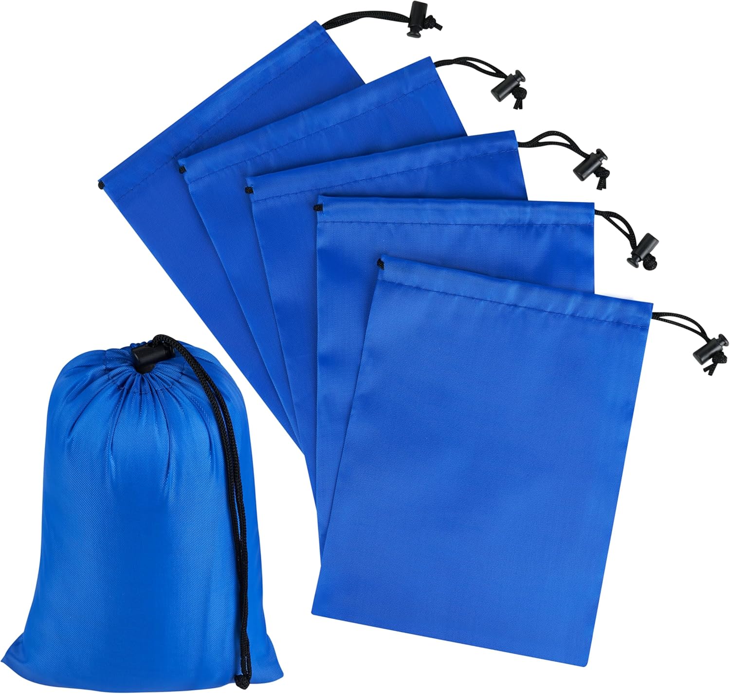 Amazon.com: Drawstring Bag with Toggle - Nylon Cinch and
