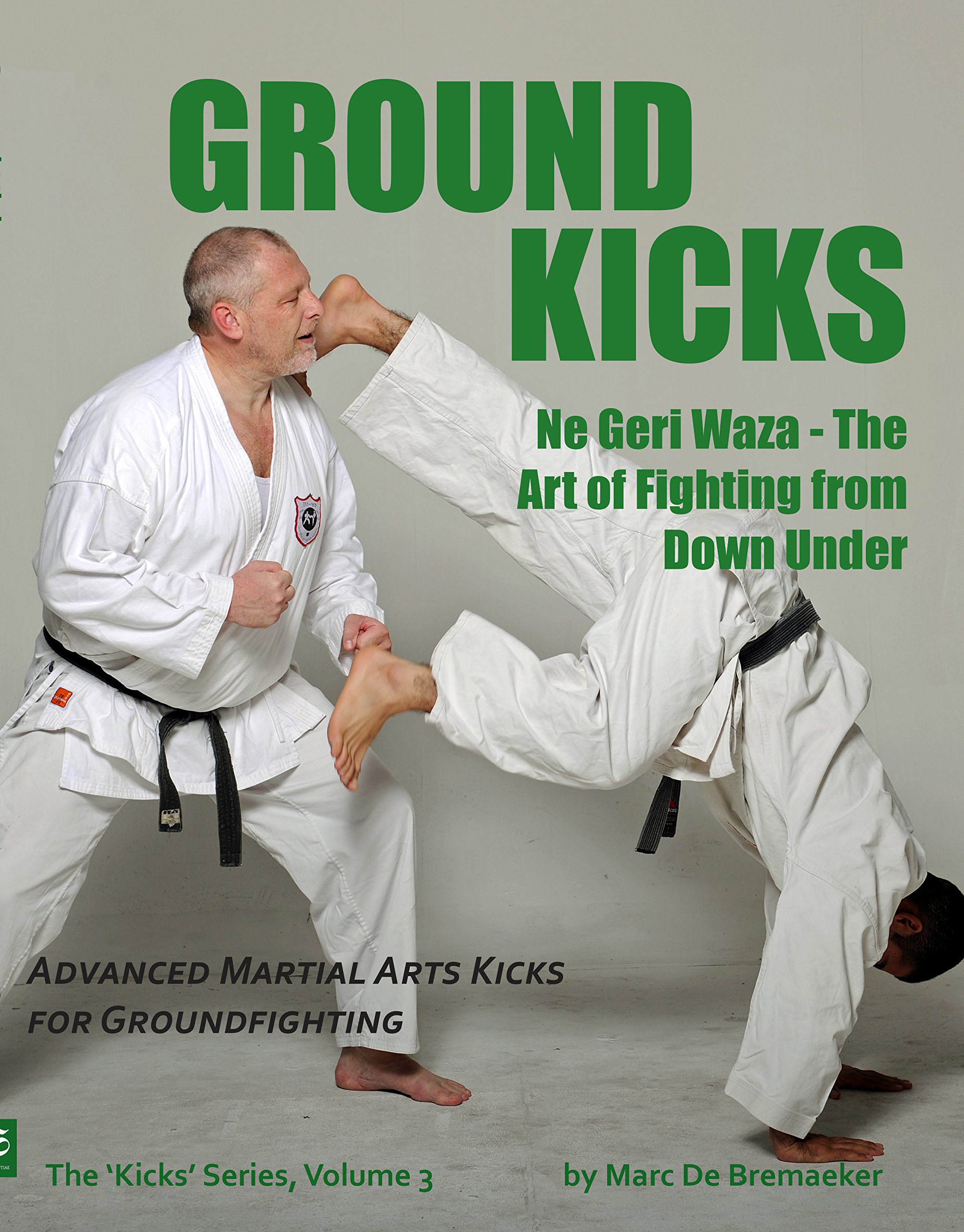 Ground Kicks: Advanced Martial Arts Kicks for Groundfighting (The 'Kicks' Series Book 3)