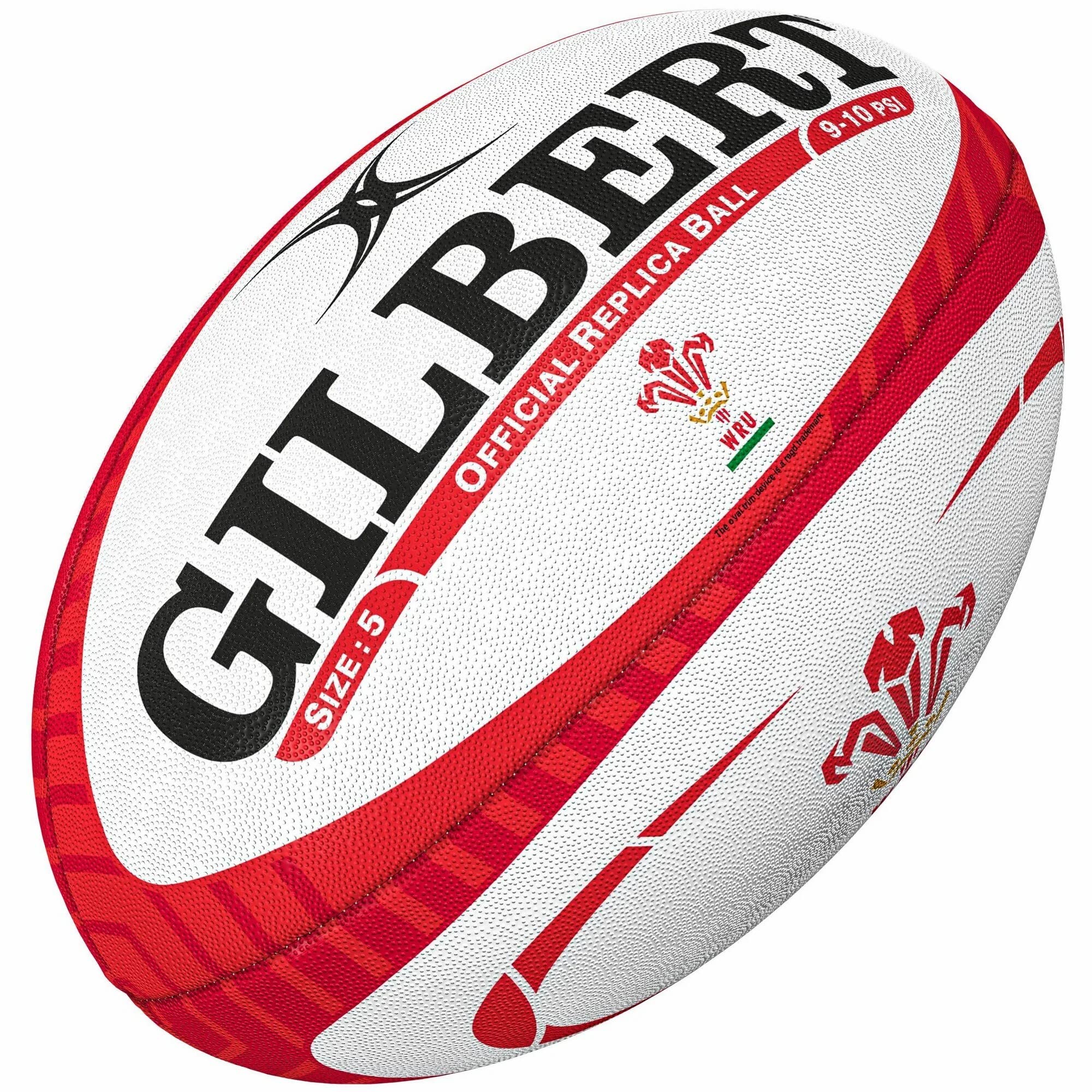 Gilbert Balloon Pays de Galles, Country replica ball, Taille 4 EU