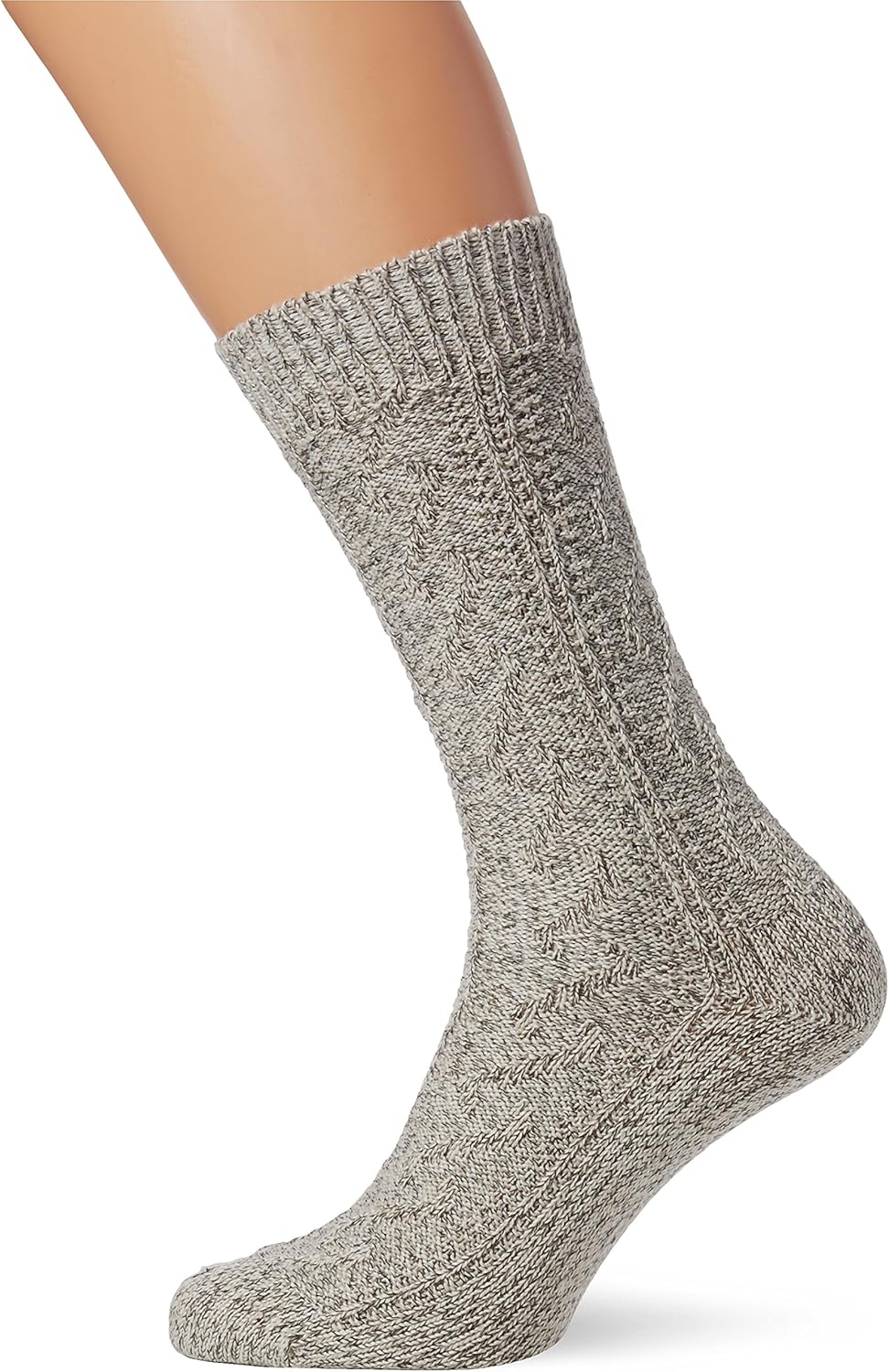 Lusana Trachtenumschlagsocke Kurt - Herren, Oeko-Tex Zertifiziert