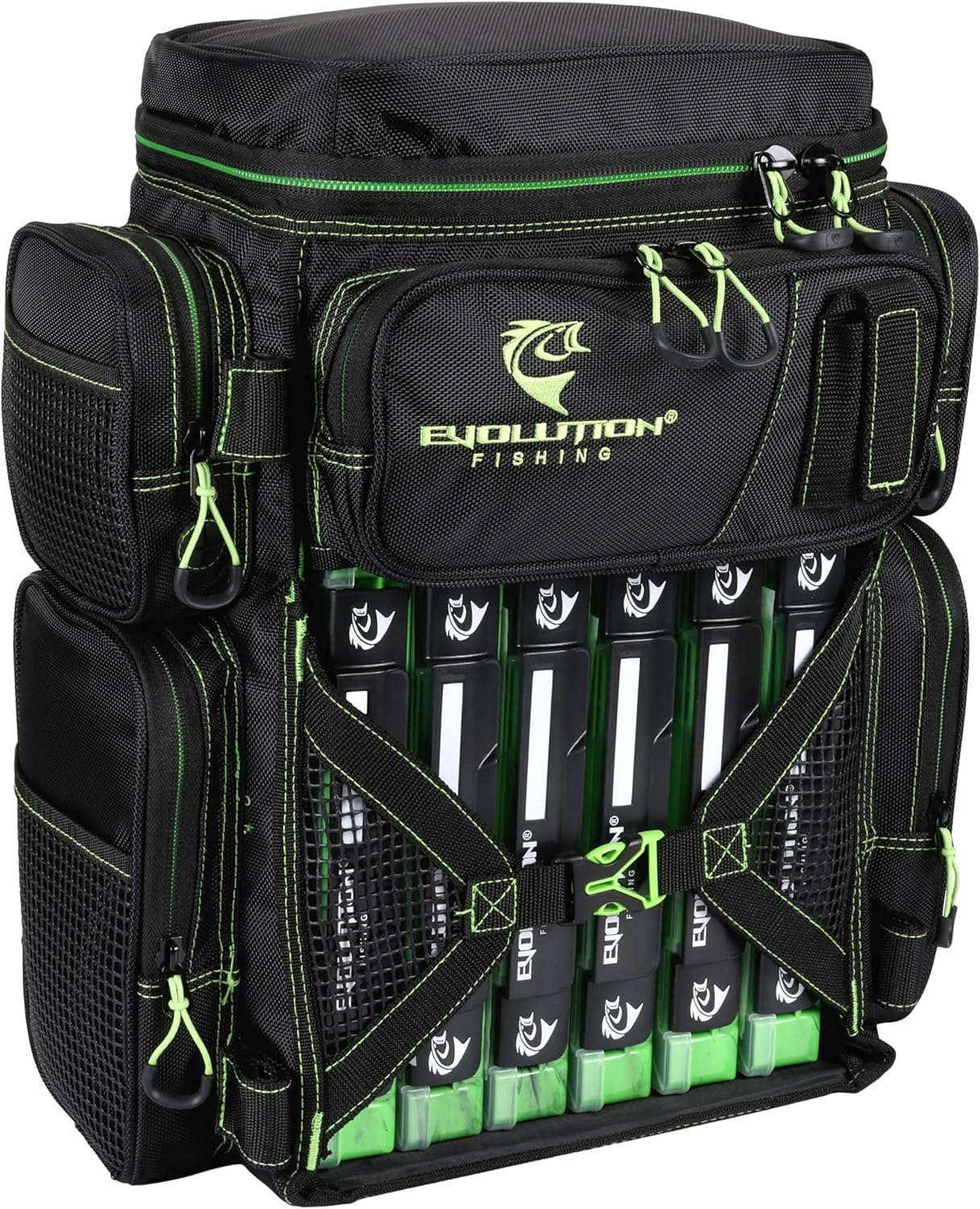 Evolution Fishing Drift Series Tackle Backpack – Kuwait Ubuy