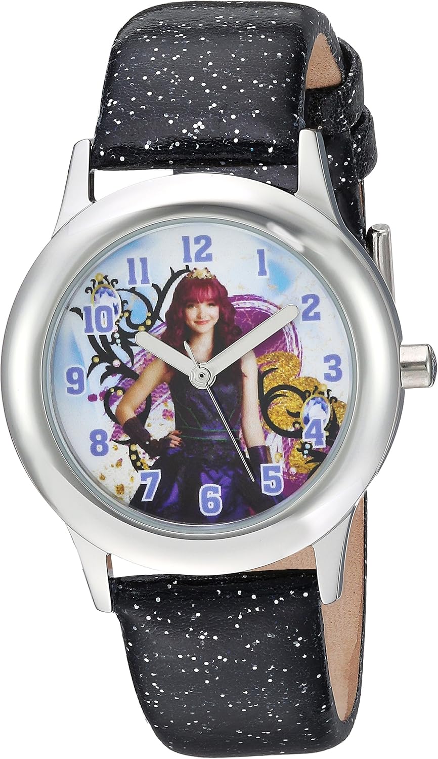 Disney Descendant Tween Stainless Steel Analog Quartz Watch