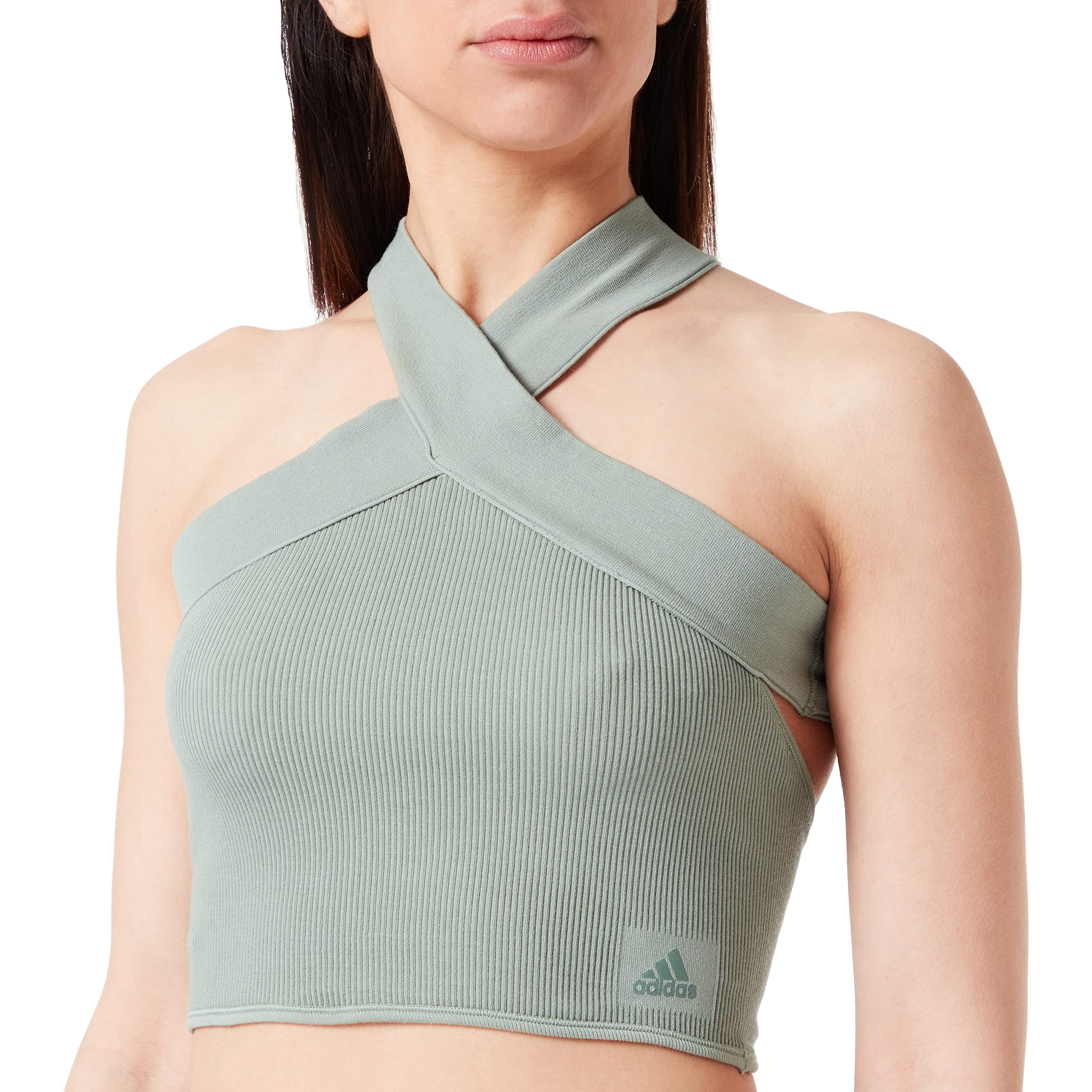 adidas Damska bielizna z biustonoszem, olive green, XL