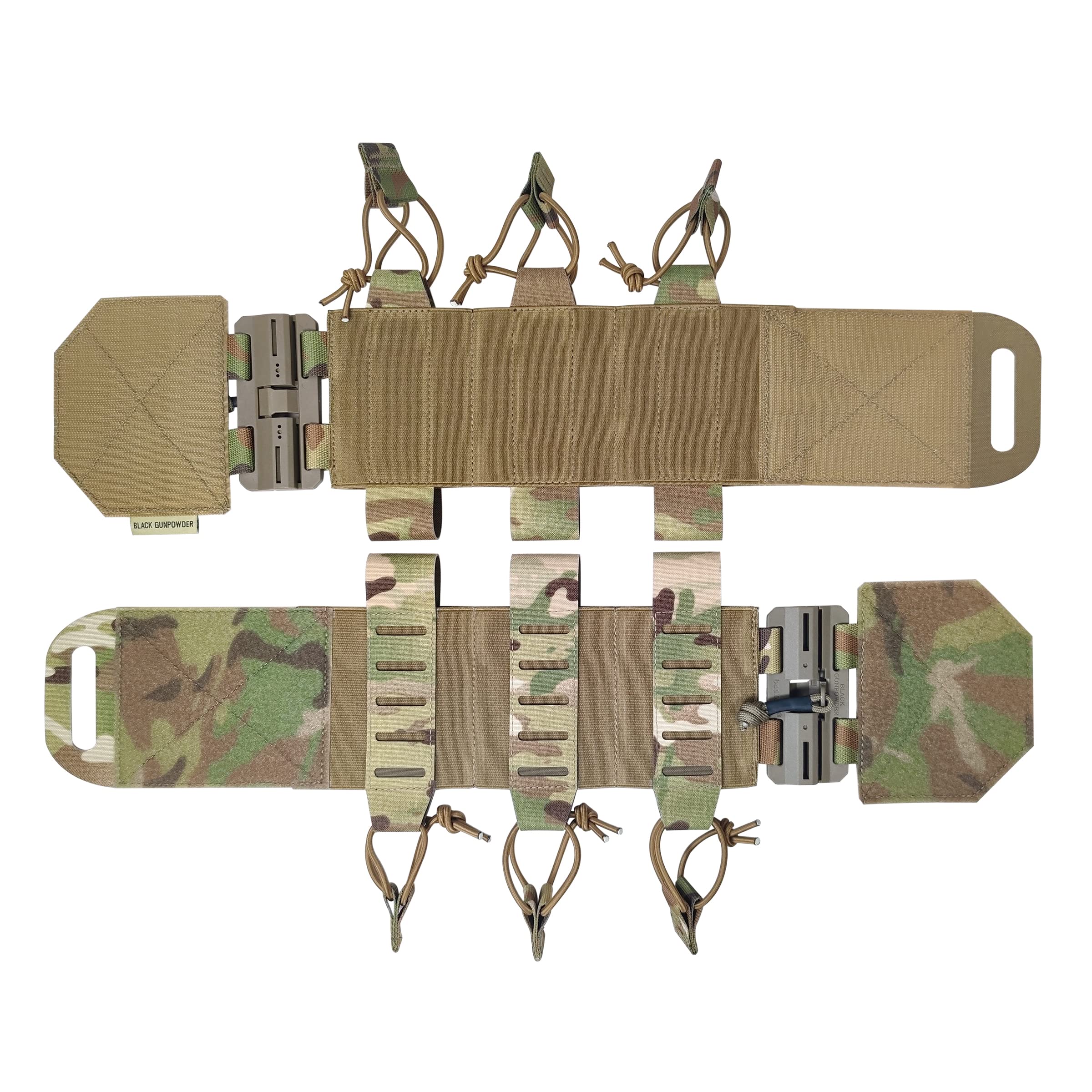 Elastic Tactical Quick Release Cummerbund Magnetic Buckles Model TC1