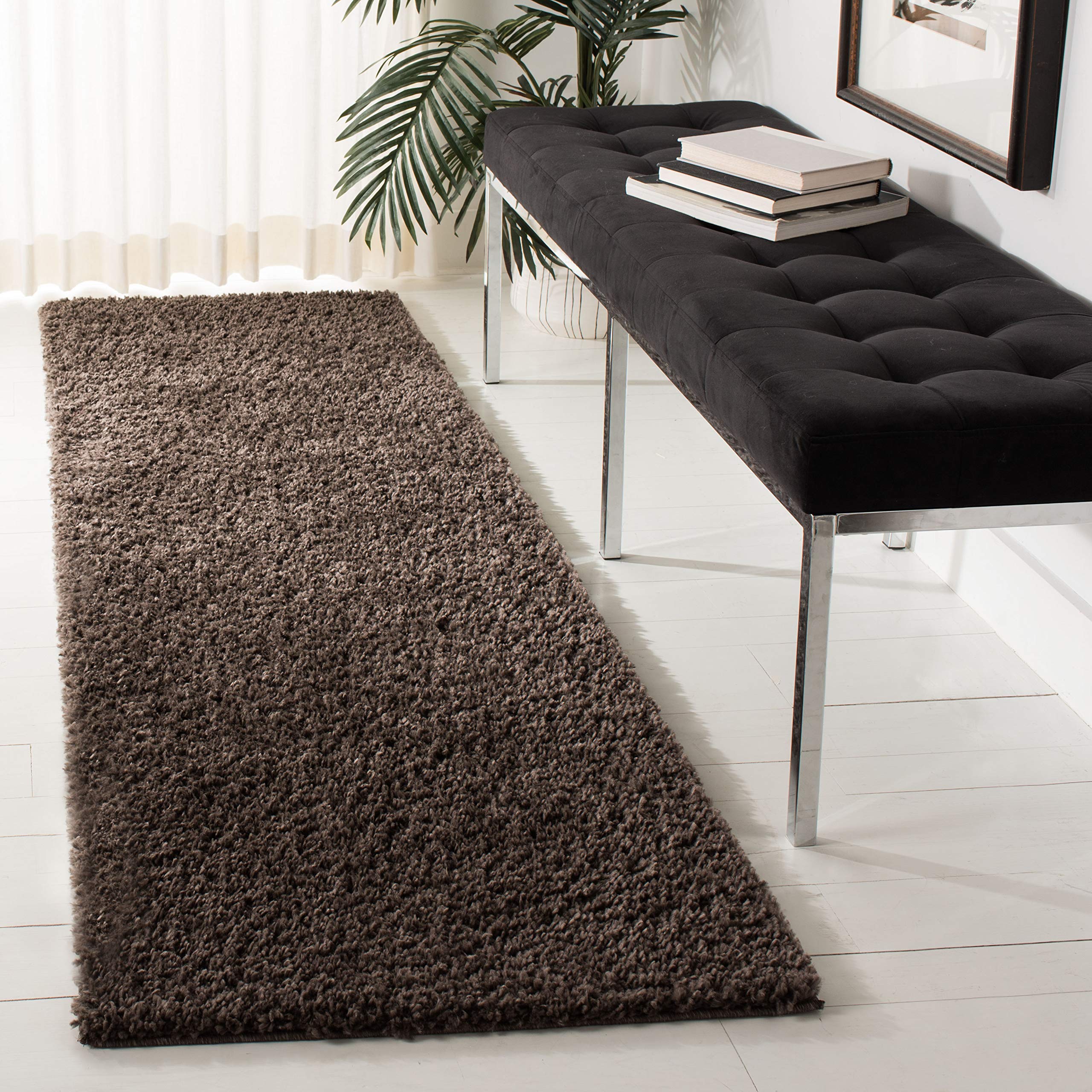 SAFAVIEH August Shag Collection Runner Rug - 2'3