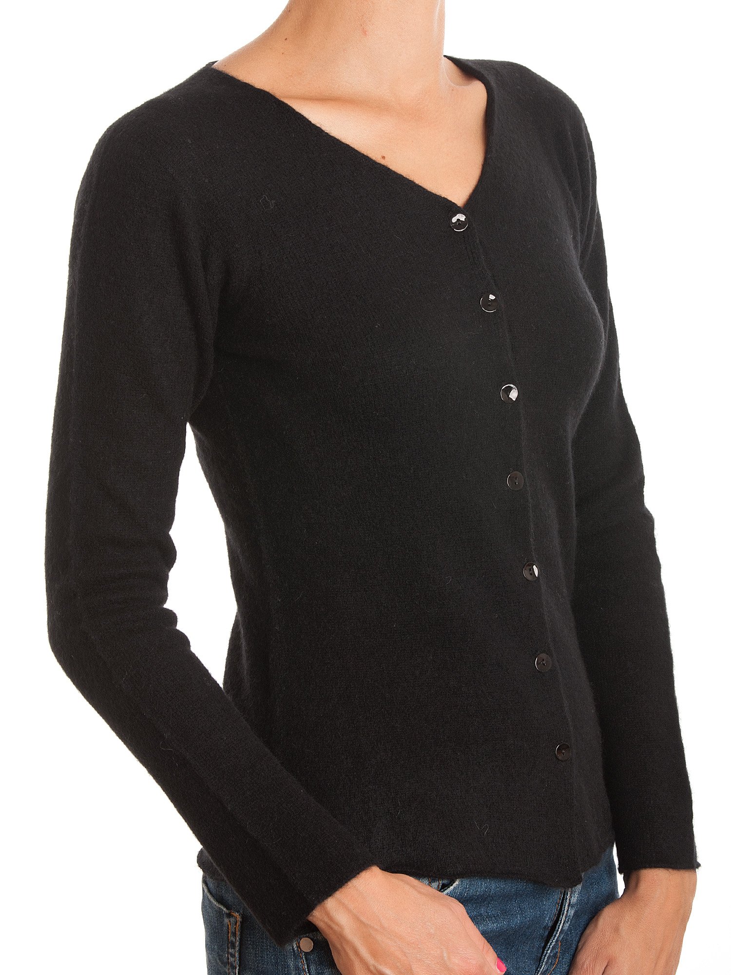 DALLE PIANE CASHMERE Cardigan Femme 100% Cachemire