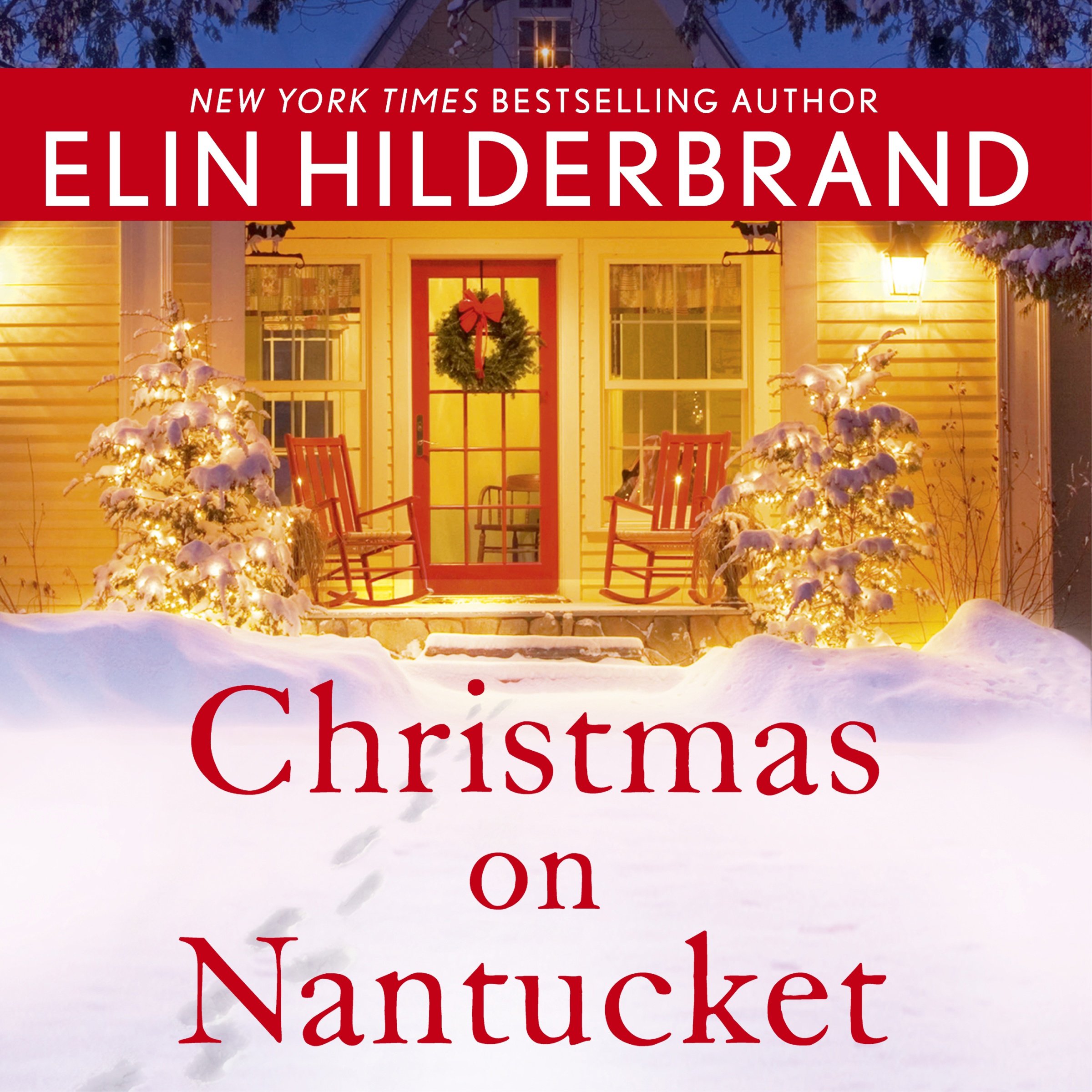 Cover art for Christmas on Nantucket