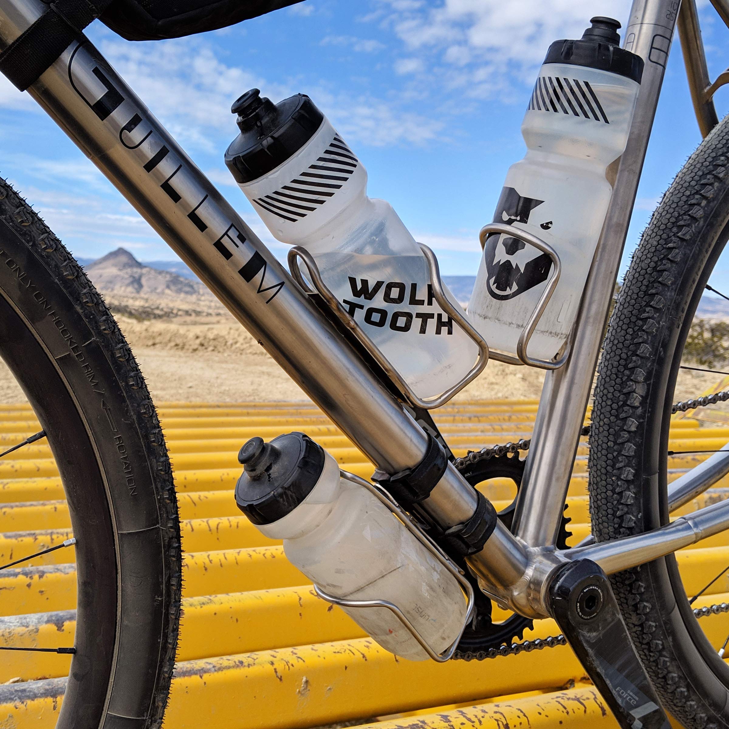 Amazon | Wolf Tooth Components B-Rad ストラップ ベースマウント 1色