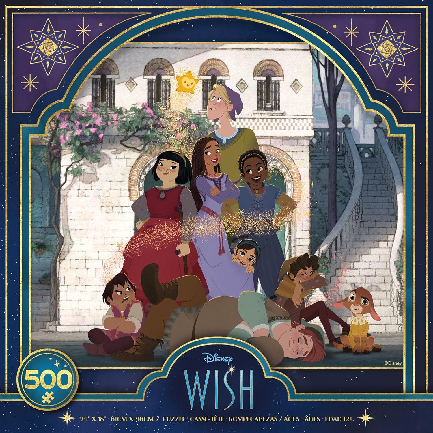 Ceaco - Disney - Wish - All Together - 500 Piece Jigsaw Puzzle