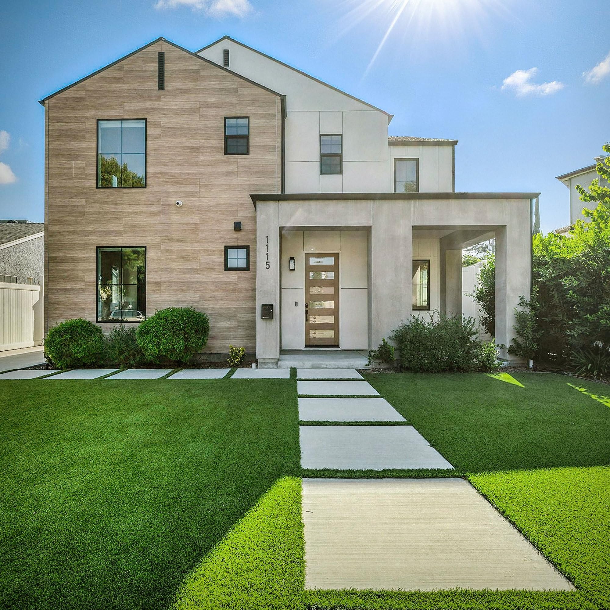 ECD Germany Rotolo Erba Sintetica 100x900 cm 9m² Verde, Tappeto Erba Artificiale Outdoor Resistente alle Intemperie, Altezza 35 mm, Drenante e Anti UV, Prato Finto per Balcone Terrazza e Giardino