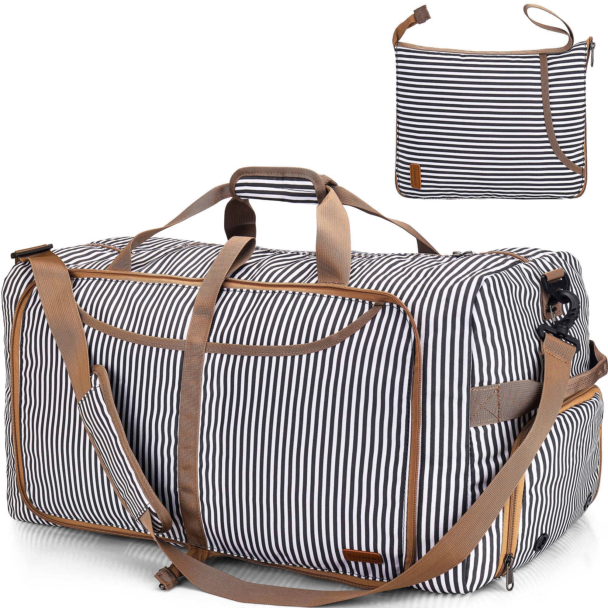 バッグ READYMADE Travel Bag Large Travel Duffle Bags,Extra Large Foldable Overnight Bag,Men