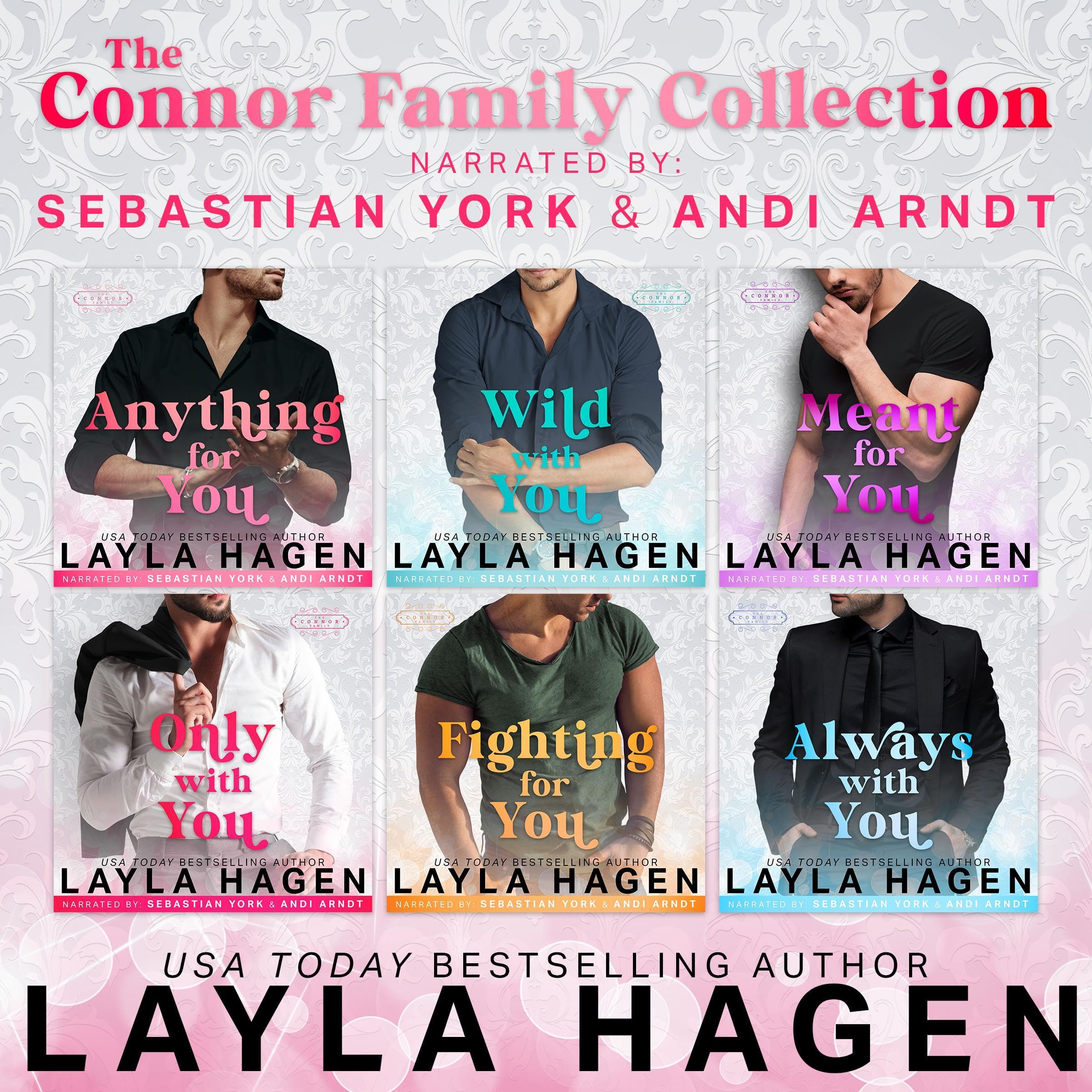 Cover art for The Connor Family Complete Collection (1-6)