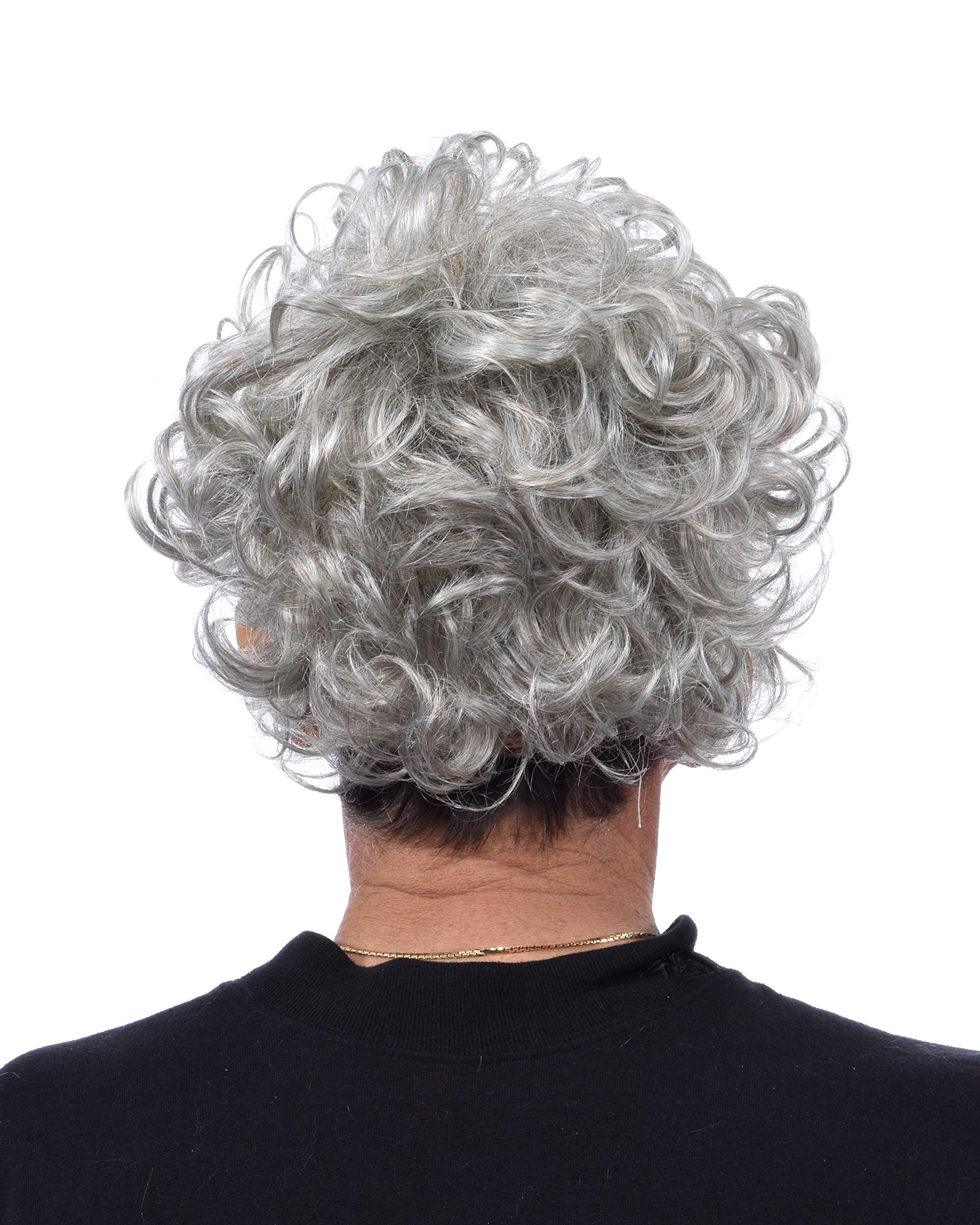 Zagone Grandma Latex Mask - Realistic Old Lady Face, Silicone Halloween Mask for Adults Grandma Costume Human Face - Image 4