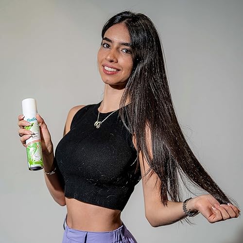 Miniatura 3 de Champú seco, aroma desnudo, 3.81 onzas (paquete de 3)  Refresca tu cabello con la fragancia Bare Batist