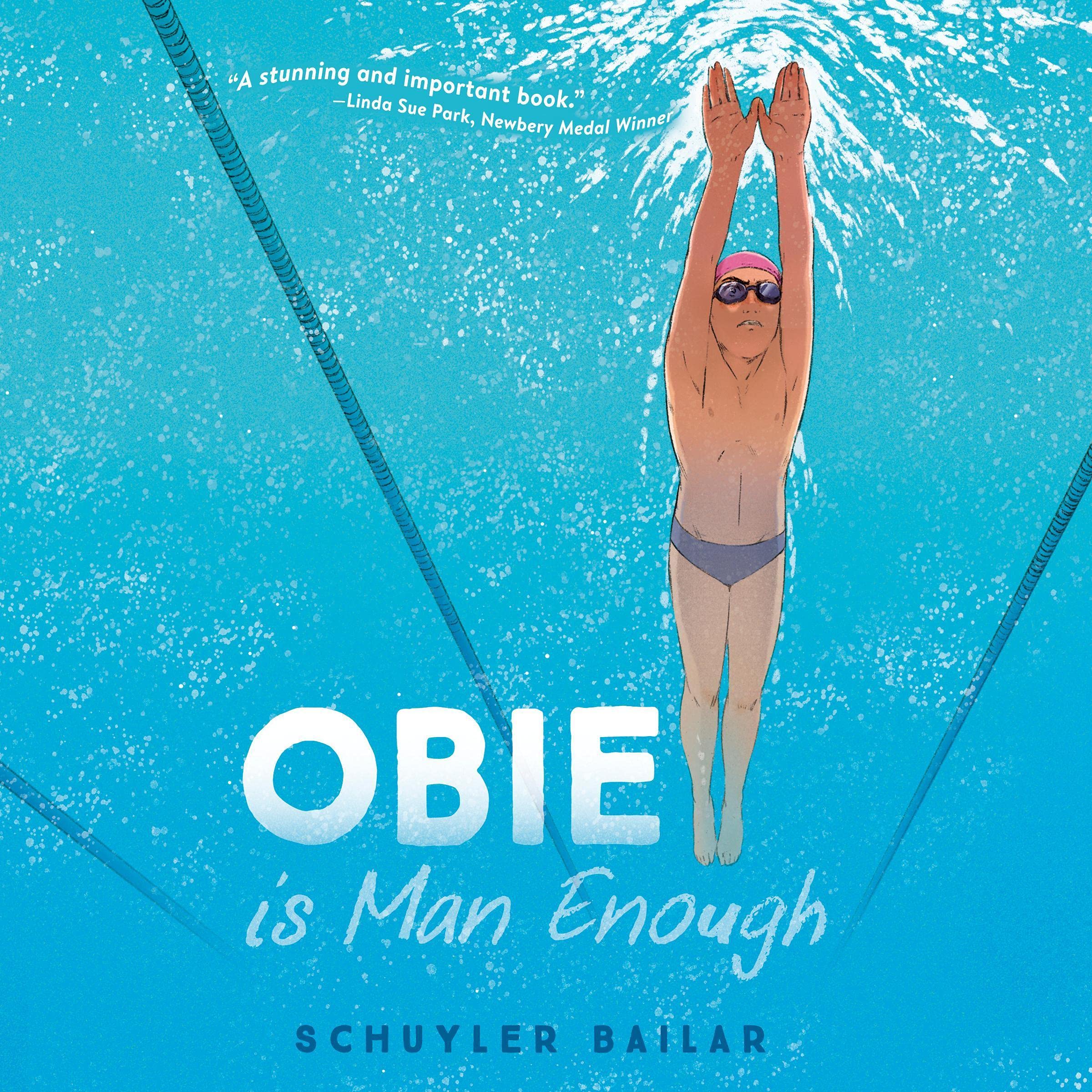 Cover art for Obie Is Man Enough