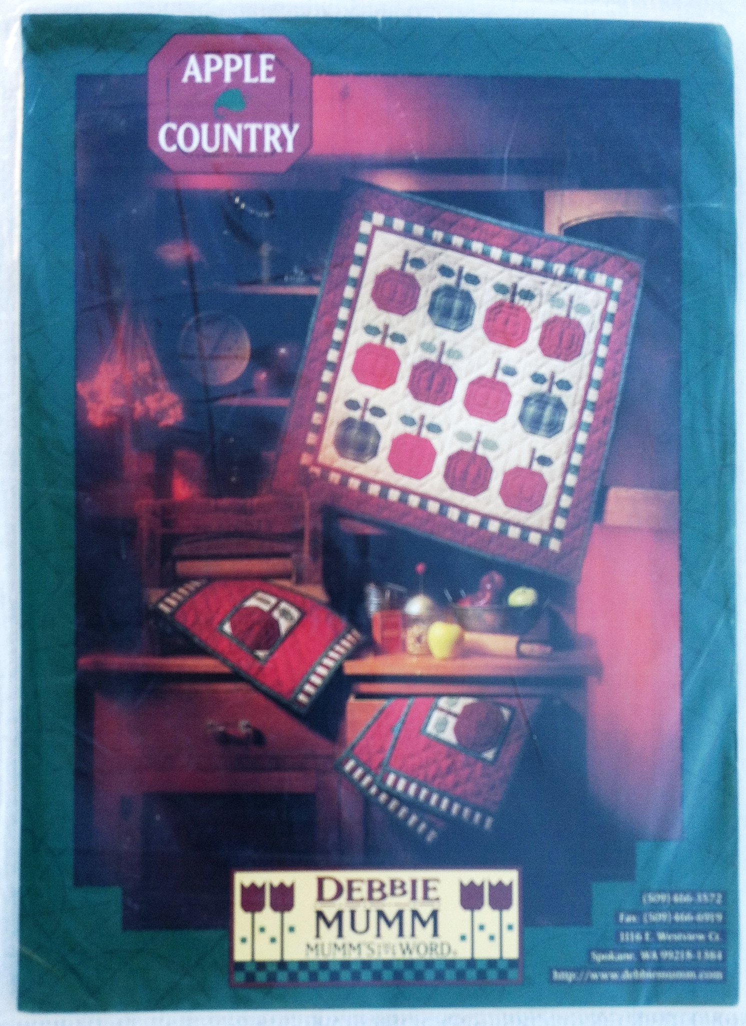 Quilted Placemat Pattern Book FREE Quilt Patterns