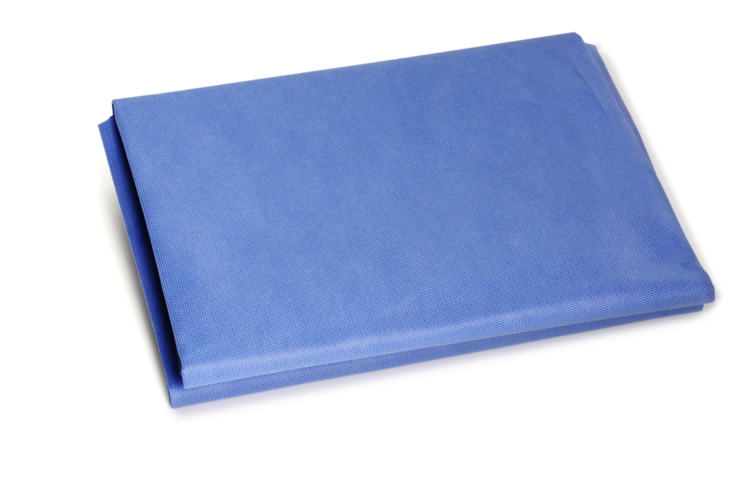 Medline Gemini Single-Ply Sterilization Wraps, Heavyweight, 48 Inches x 48 Inches, Low Linting Fabric, Case of 48 Each