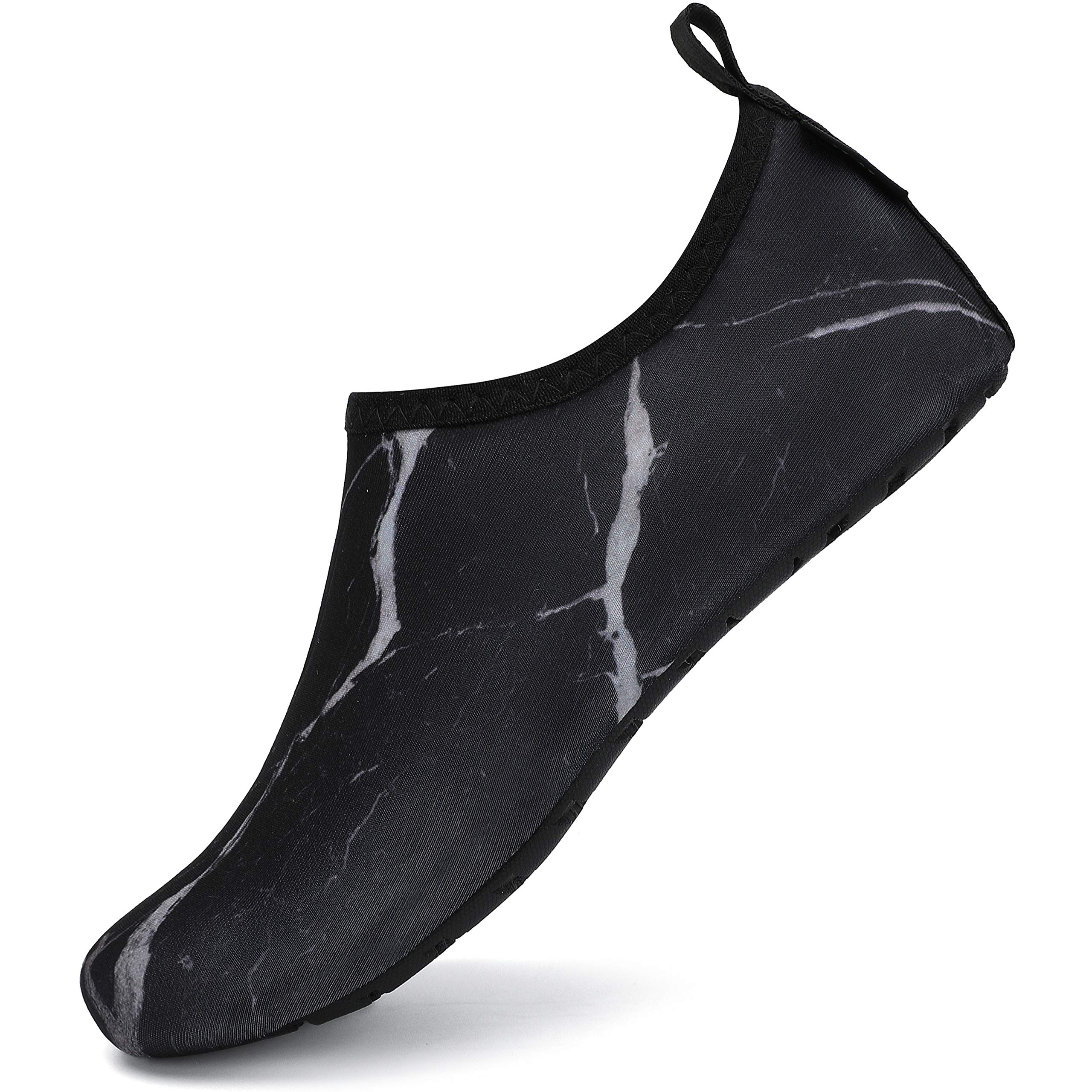 SAGUARO Scarpe da Scoglio Donna Uomo da Immersione Scarpette da Surf Water Shoes Barefoot per Bagno Spiaggia Mare Snorkel Yoga