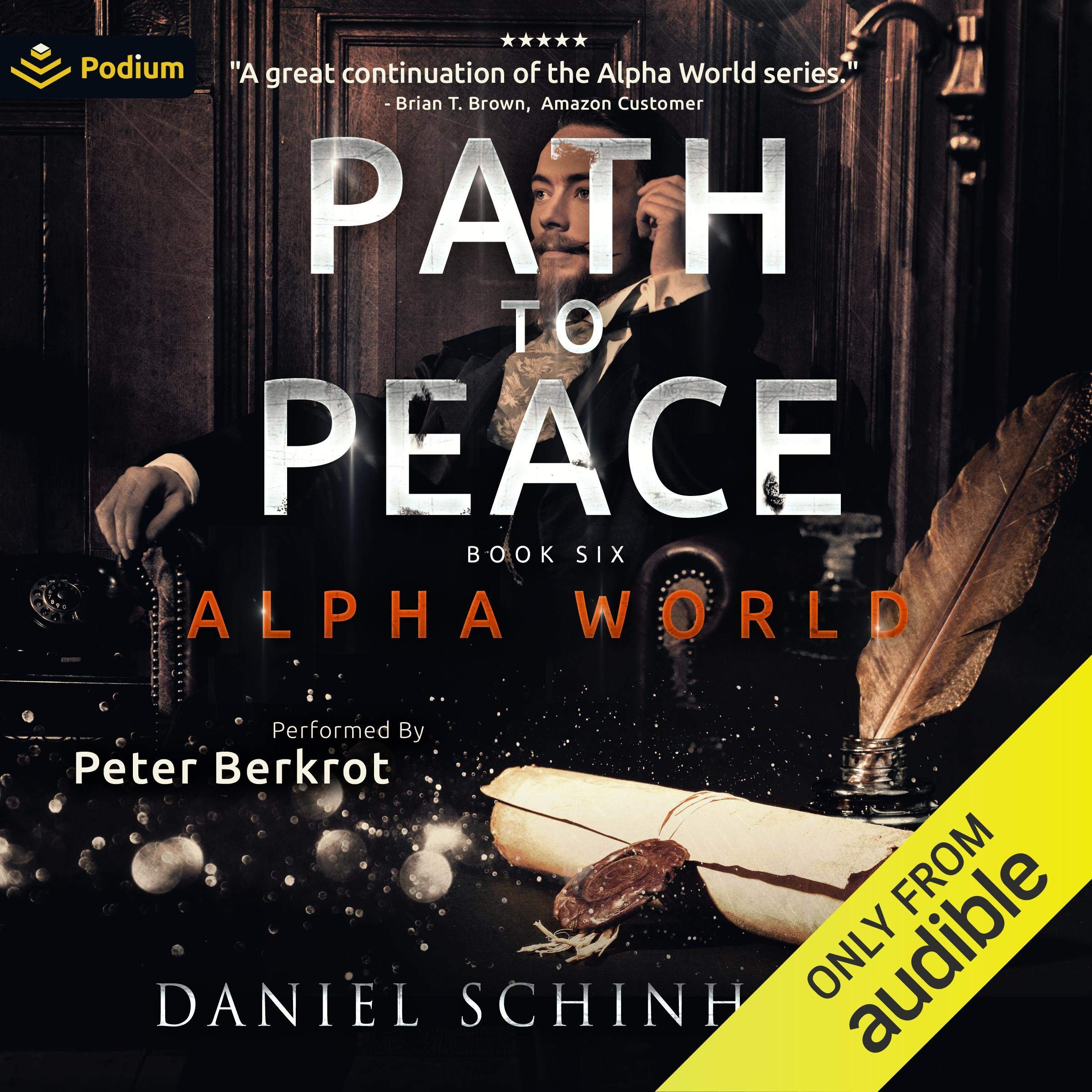 Cover art for Path to Peace