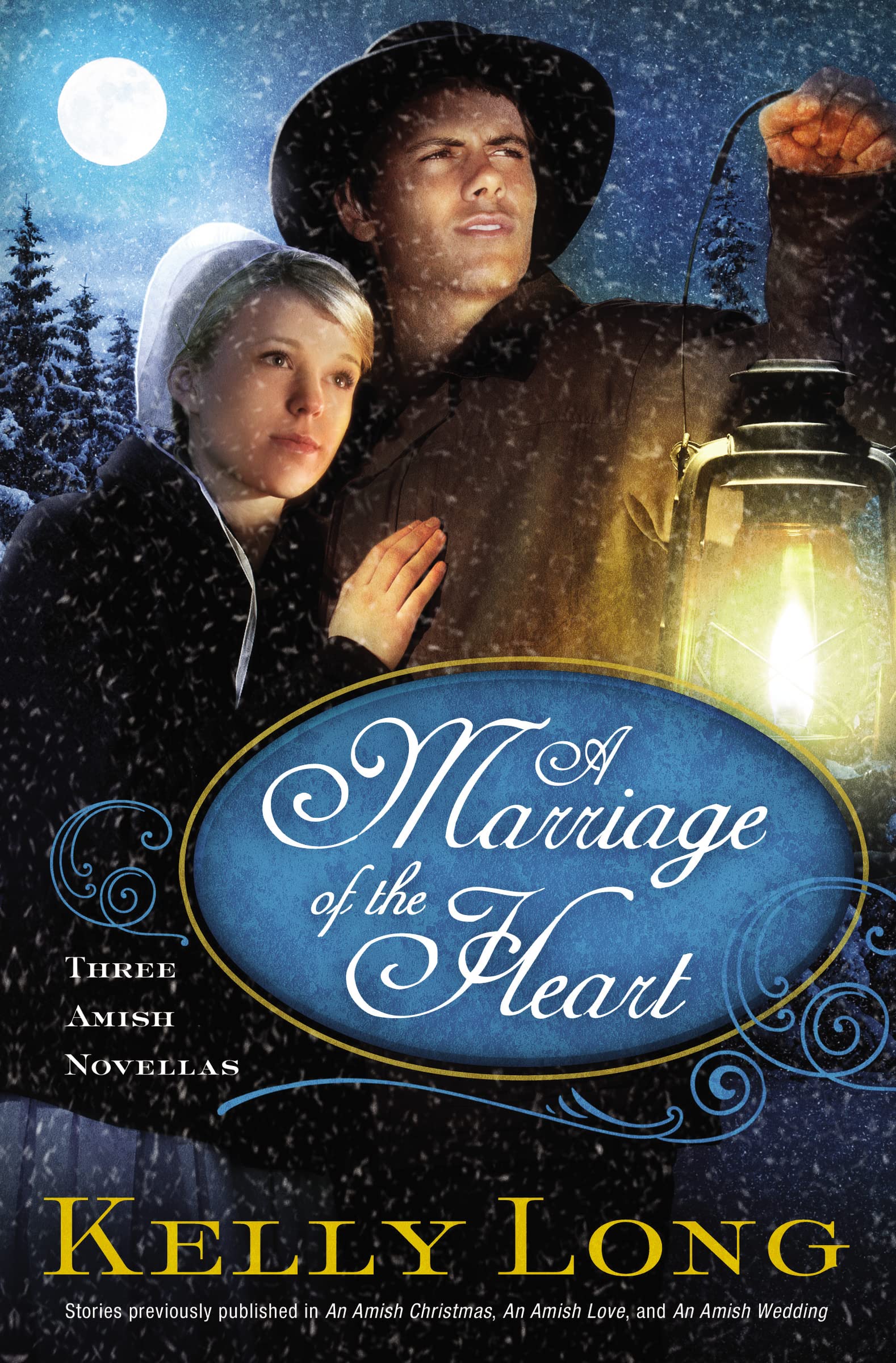 A marriage of the heart: Three Amish Novellas: 2 (An Amish Village Mystery)