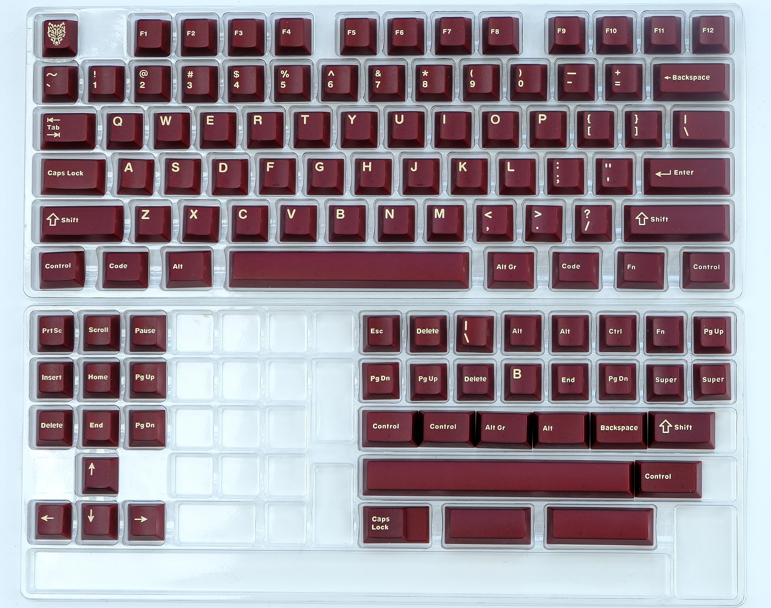 キーキャップ CHERRY/ABS Amazon | 114 キー ABS カスタムキーキャップセット、Cherry MX
