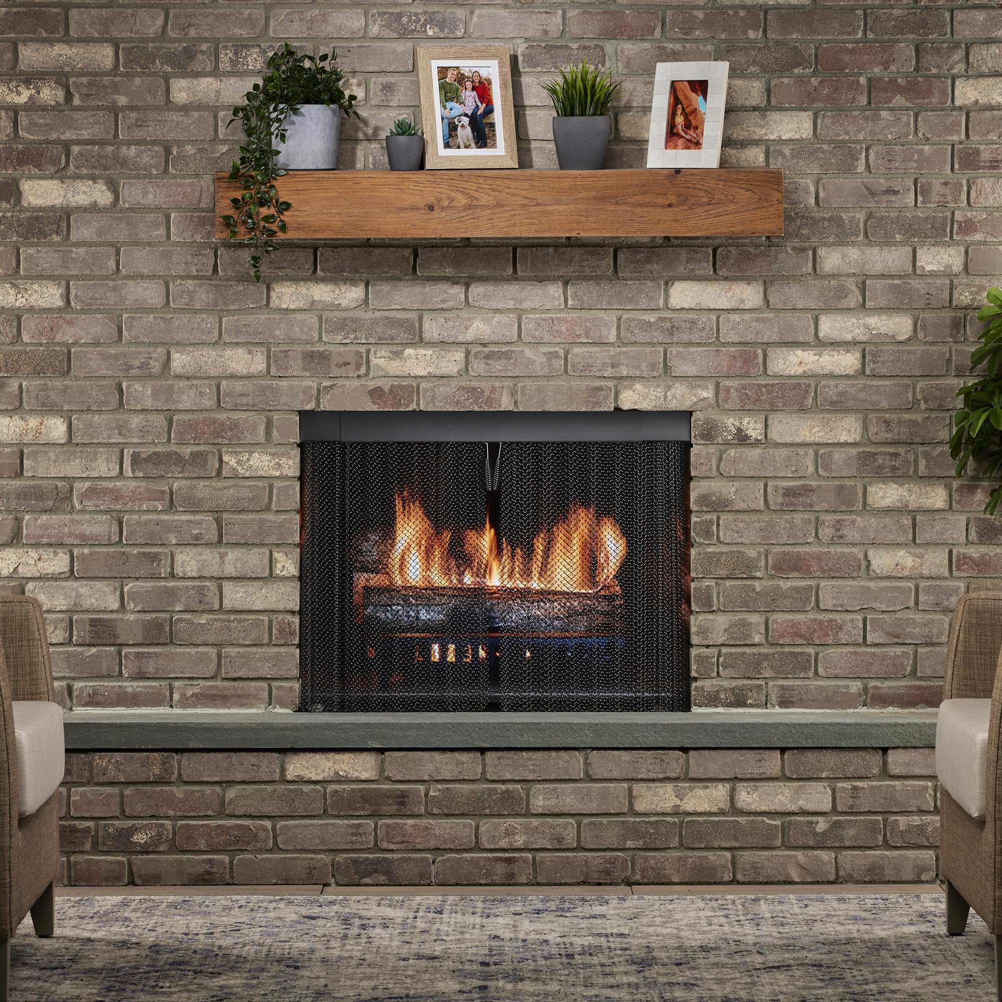 Amazon.com: UniFlame, C-6820, 48 in. x 20 in. Fireplace Spark